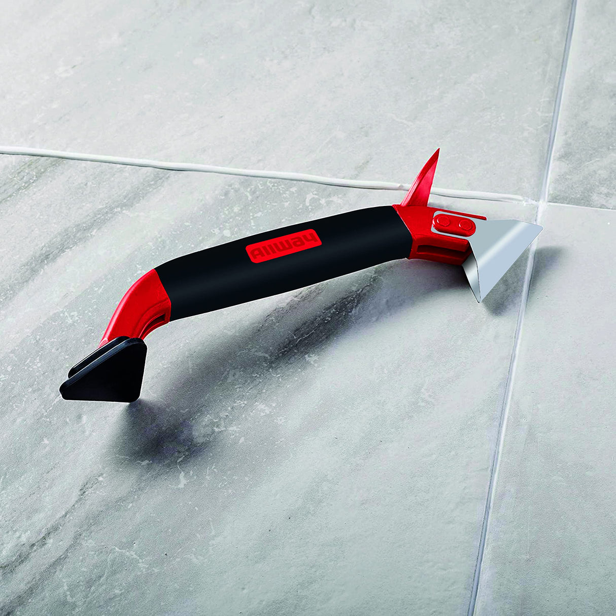ALLWAY CT31 3-in-1 Caulk Tool for Removal and Application ALLWAY