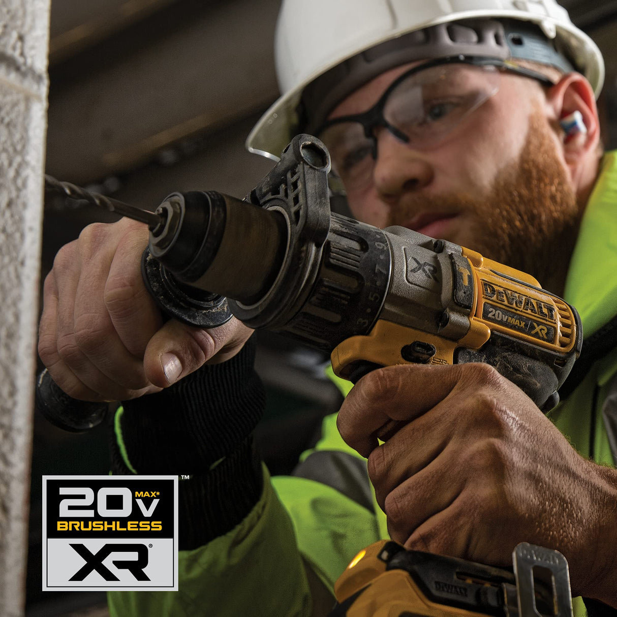 DEWALT 20V MAX Hammer Drill and Impact Driver, Cordless Power Tool Combo Kit with 2 Batteries and Charger (DCK299M2) DEWALT