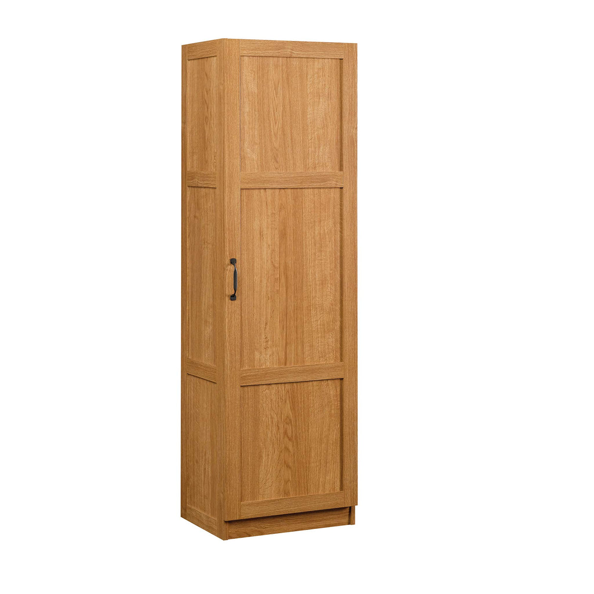 Sauder Miscellaneous Storage Pantry cabinets, L: 17.99" x W: 13.94" x H: 60.00", Highland Oak finish Sauder