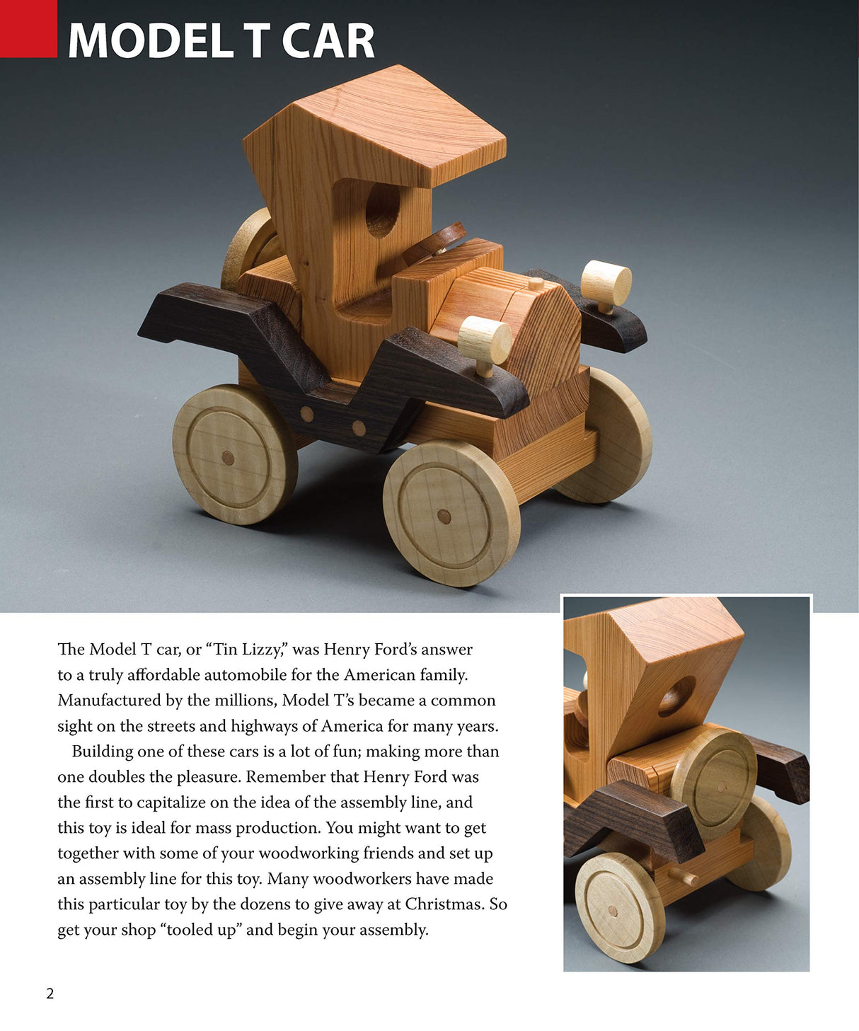 Great Book of Wooden Toys: More Than 50 Easy-To-Build Projects (American Woodworker) (Fox Chapel Publishing) Step-by-Step Instructions, Diagrams, Design Originals
