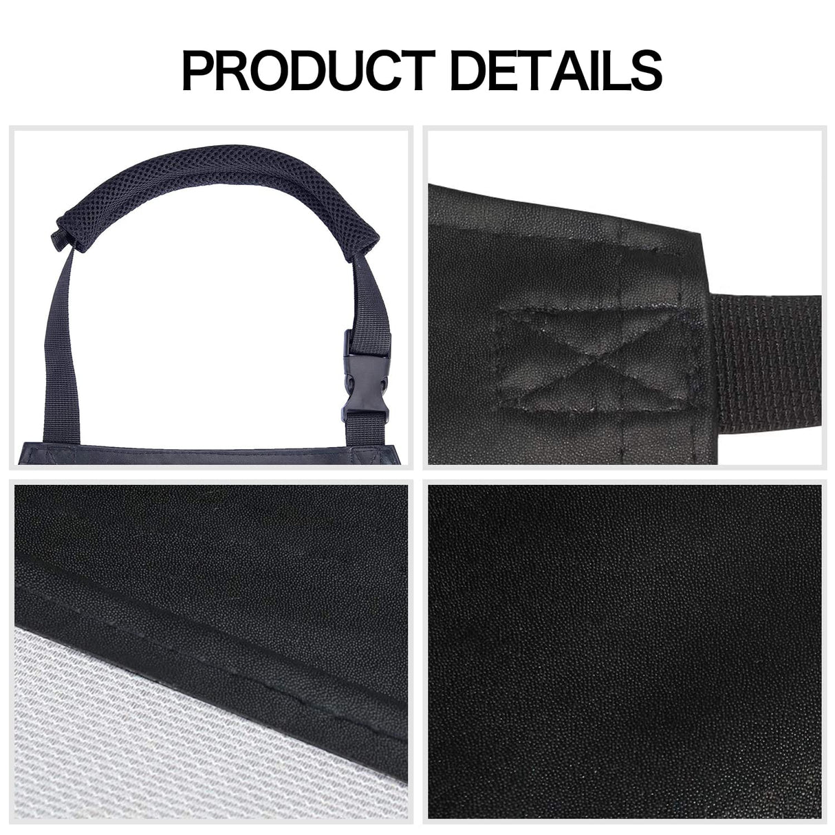 Homsolver 2 Pack Waterproof Rubber Vinyl Apron for Men, 39" Lightweight Chemical Resistant Industrial Work Apron, Adjustable Plastic Aprons for Homsolver