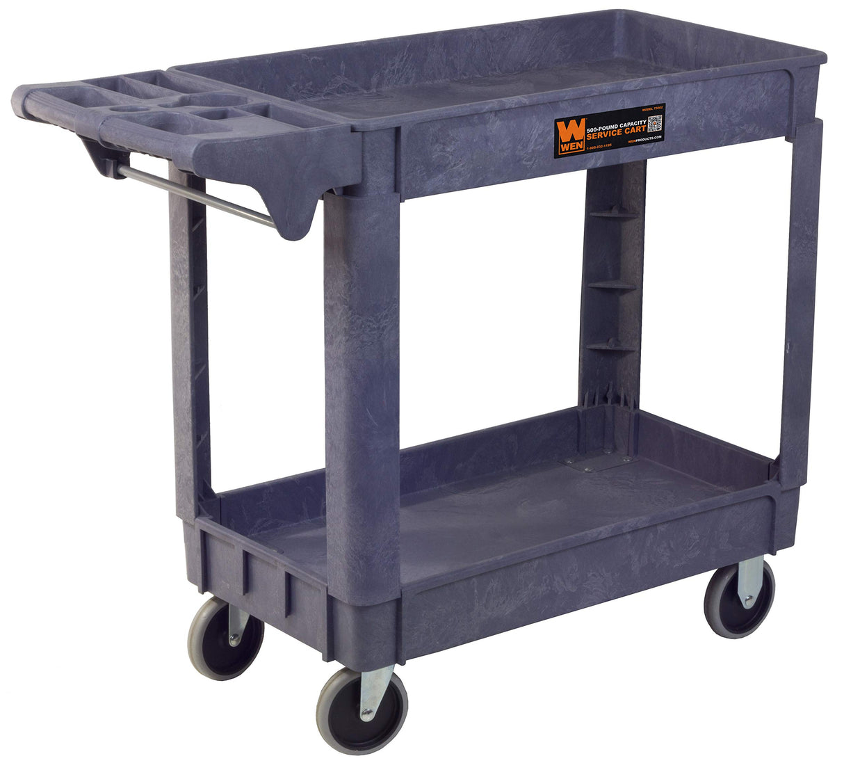WEN Service Utility Cart, 500-Pound Capacity, 40 x 17-Inch WEN