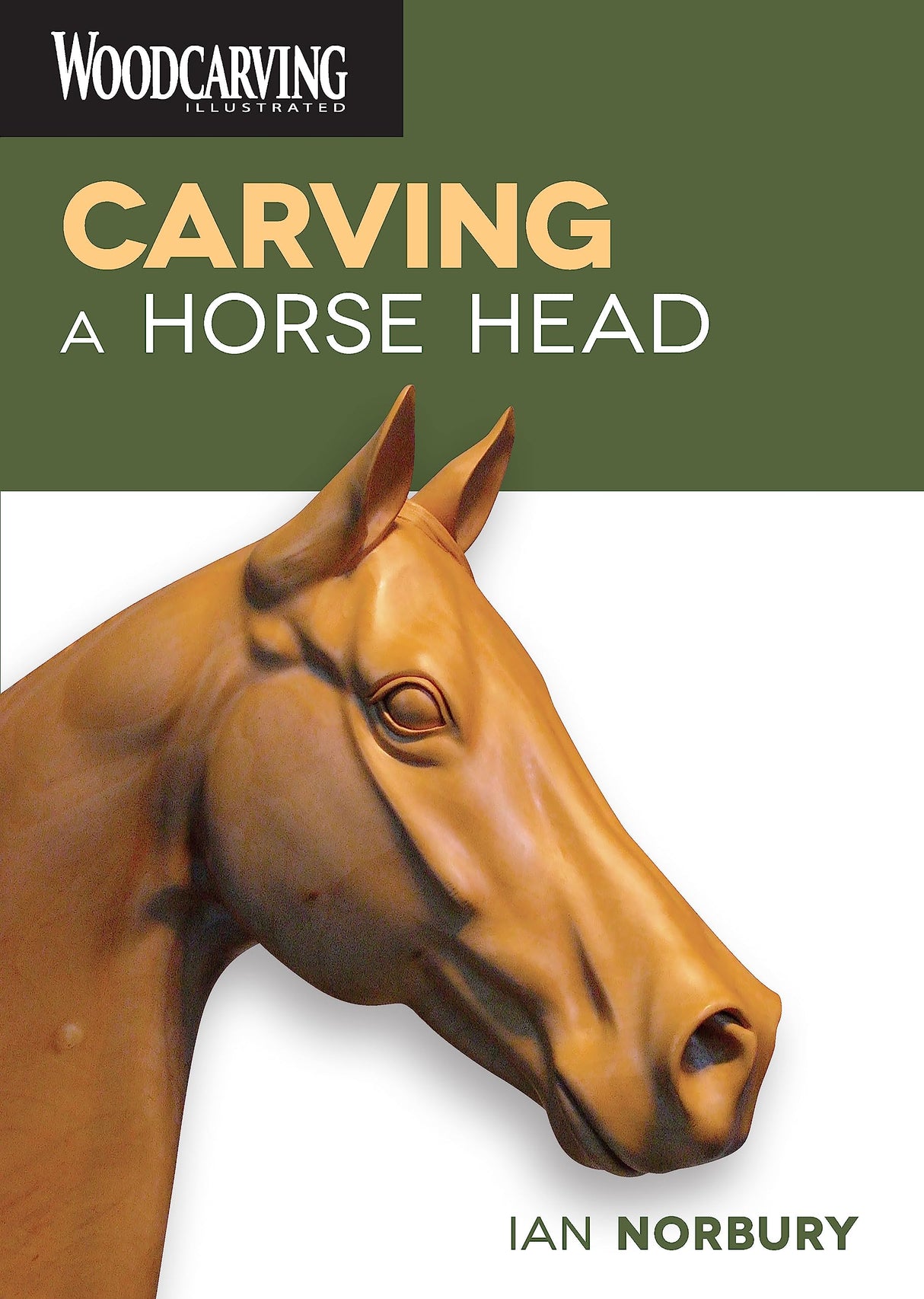 Carving a Horse Head - Woodcarving Illustrated DVD Series - Fox Chapel Publishing Fox Chapel Publishing