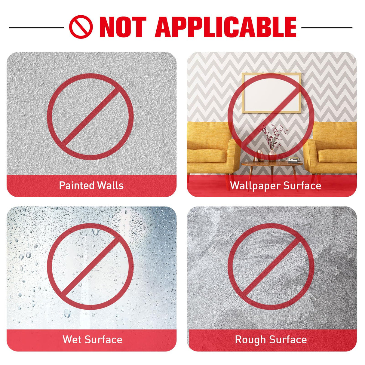 Double Sided Tape Heavy Duty, Waterproof Mounting Foam Tape, 16.4ft Length, 0.94in Width, Strong Adhesive Tape for Car, Wall, LED Strip Light, HitLights