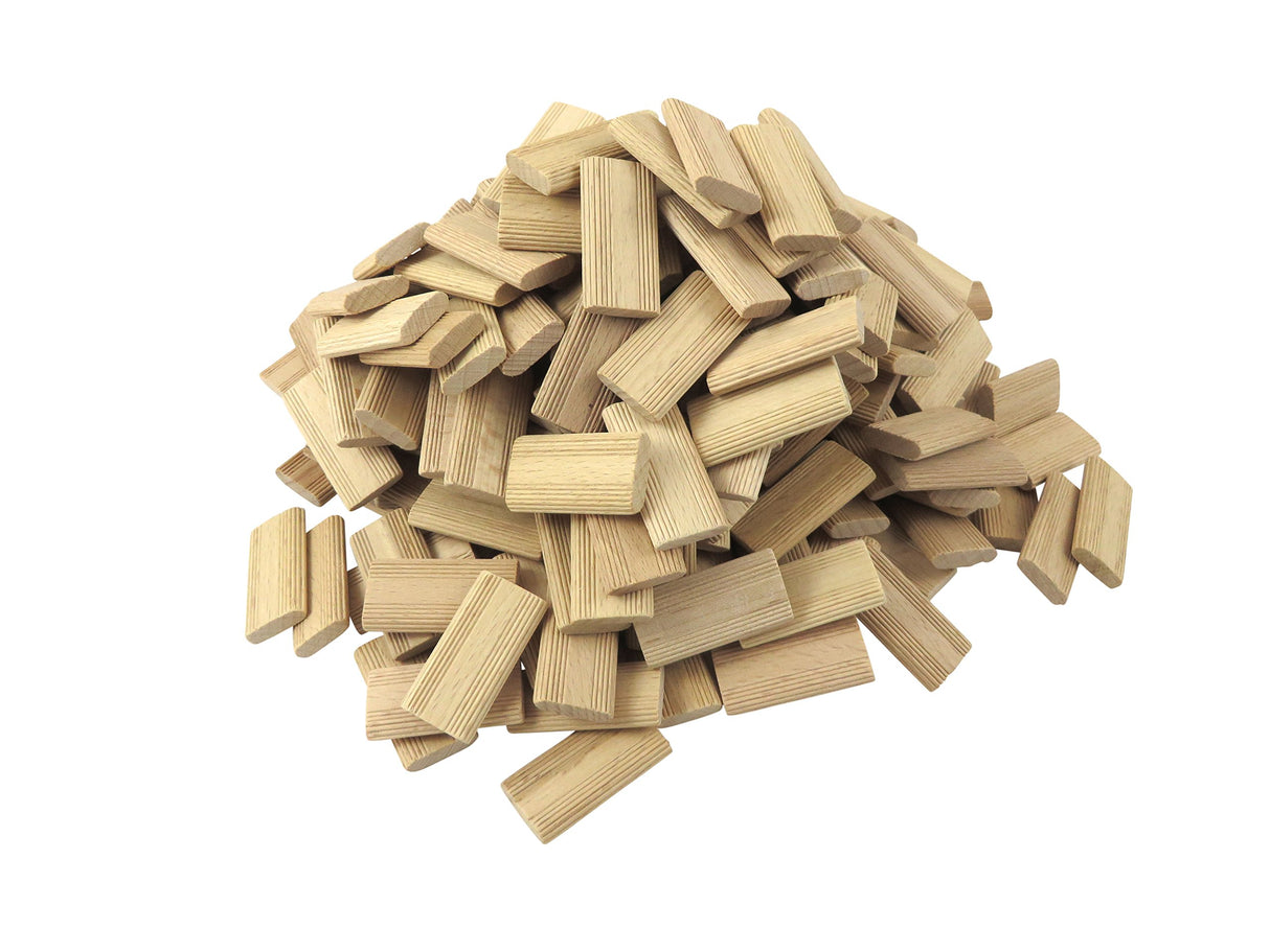Taytools 250 Pack 6mm x 40mm x 20mm Beechwood Loose Tenons Compatible with Domino Loose Tenon Joinery System Taytools