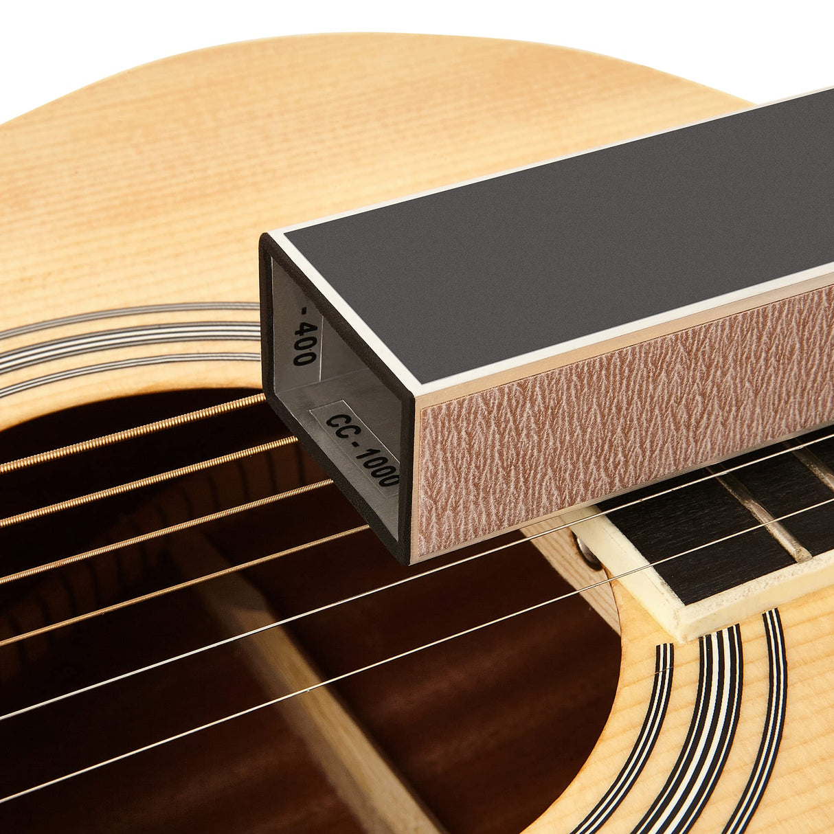 MIECOO 9PCS Guitar Luthier Repair Tool Kit Includes Guitar Fret Leveling Sanding Beam Leveler, Guitar Fret Crowning File, String Action Ruler Gauge, MIECOO MIECOO