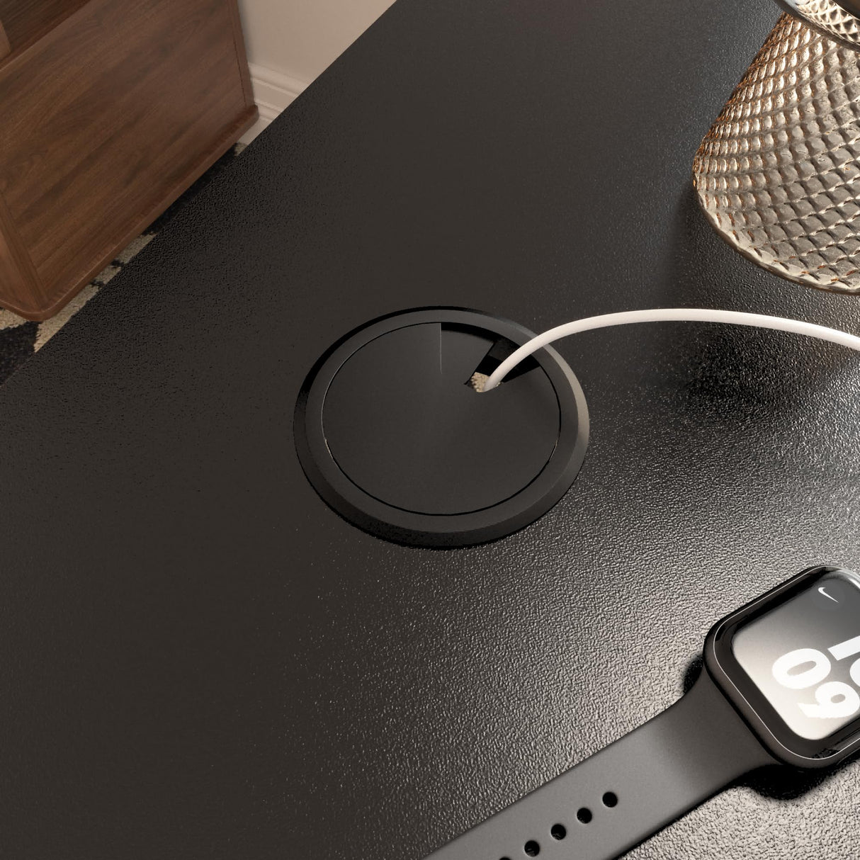 Monomi Electric Standing Desk, 55 x 28 inches Height Adjustable Desk, Ergonomic Home Office Sit Stand Up Desk with Memory Preset Controller (Black Monomi