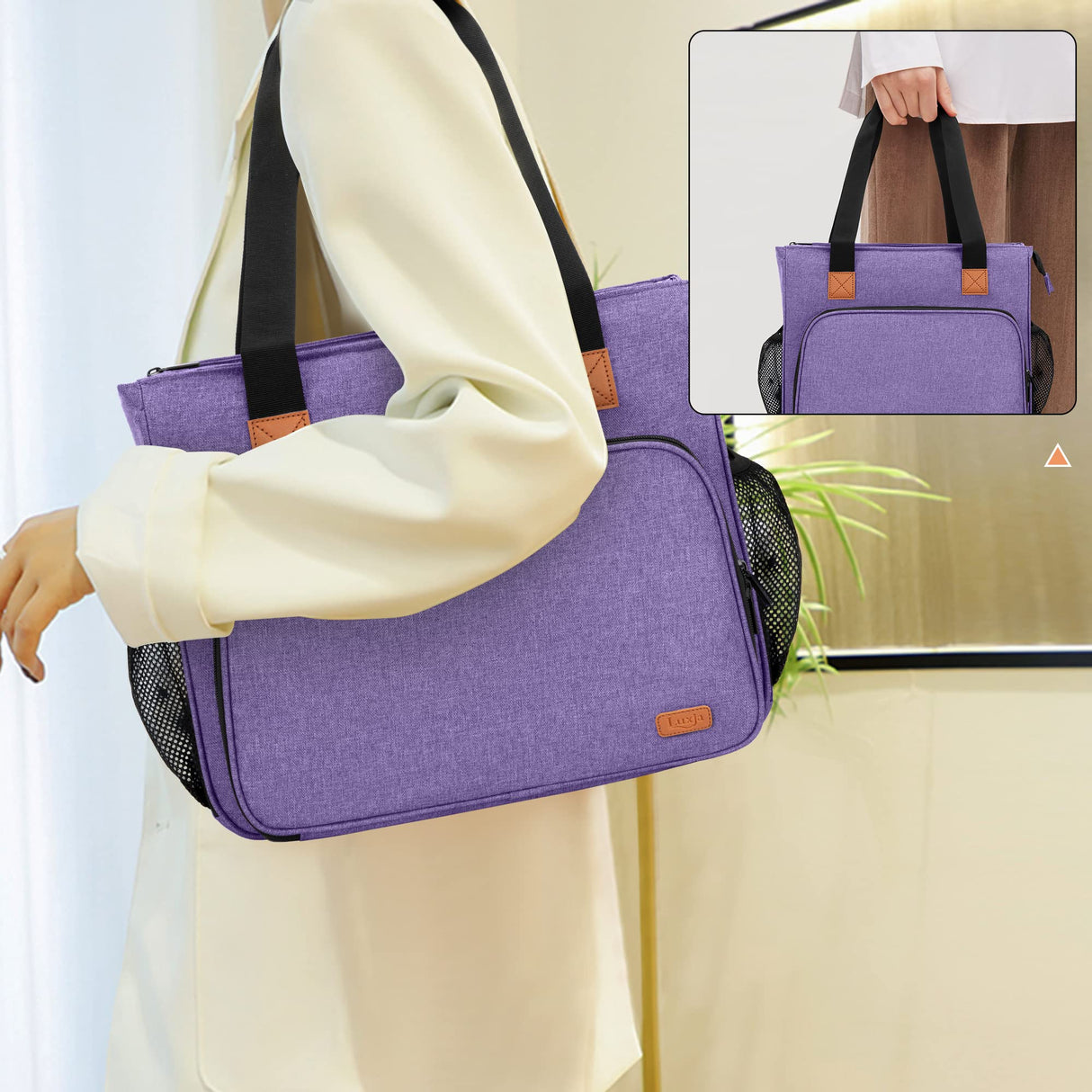 LUXJA Carrying Case for A4 Light Pad and Diamond Painting Accessories, Storage Bag for Diamond Painting Tools and Light Box (Fits for A4 Light Pad), LUXJA