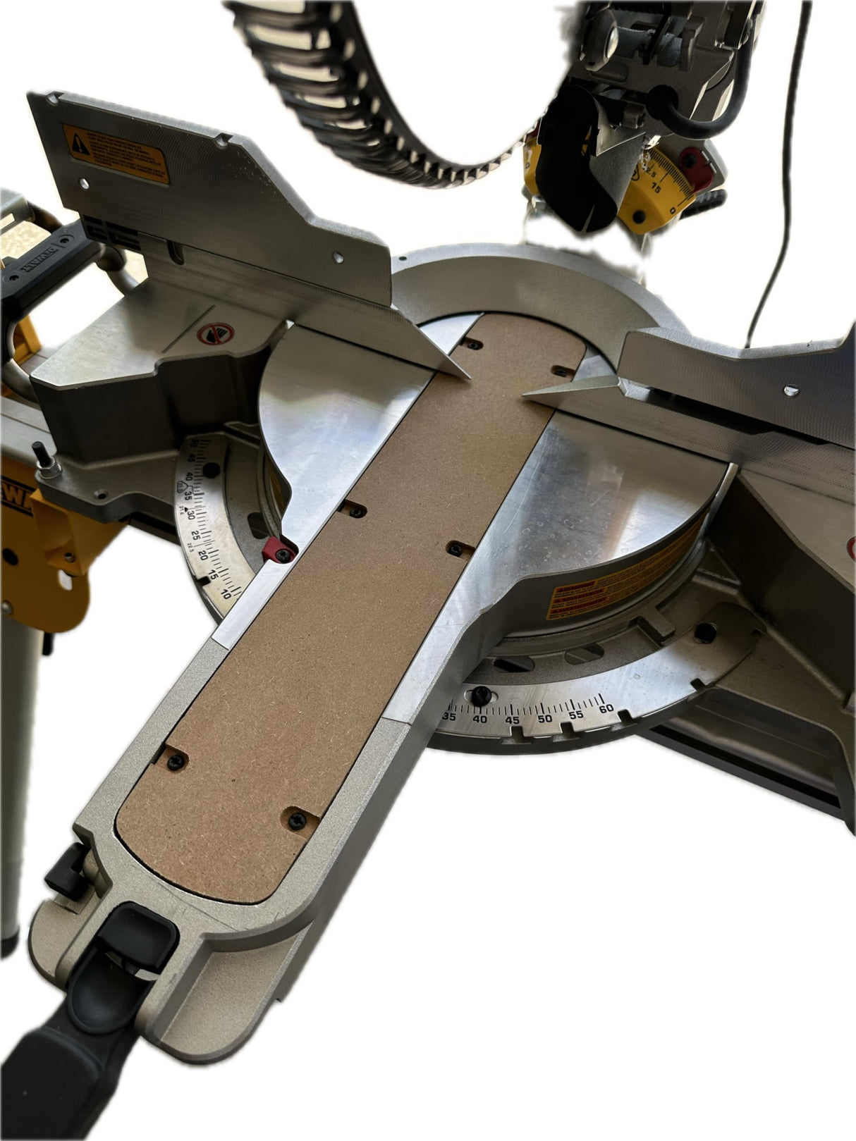 Zero Clearance Insert | Compatible with Dewalt Sliding Compound Miter Saws DHS780, DHS790, DWS779, DWS782 and DWS 780 Dewalt Miter Saw | Durable, WoodArtSupply