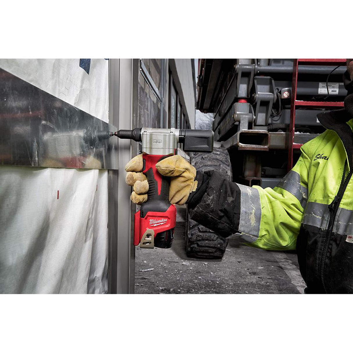 Milwaukee Electric Tools 2550-20 M12 Rivet Tool (Bare Tool) Milwaukee