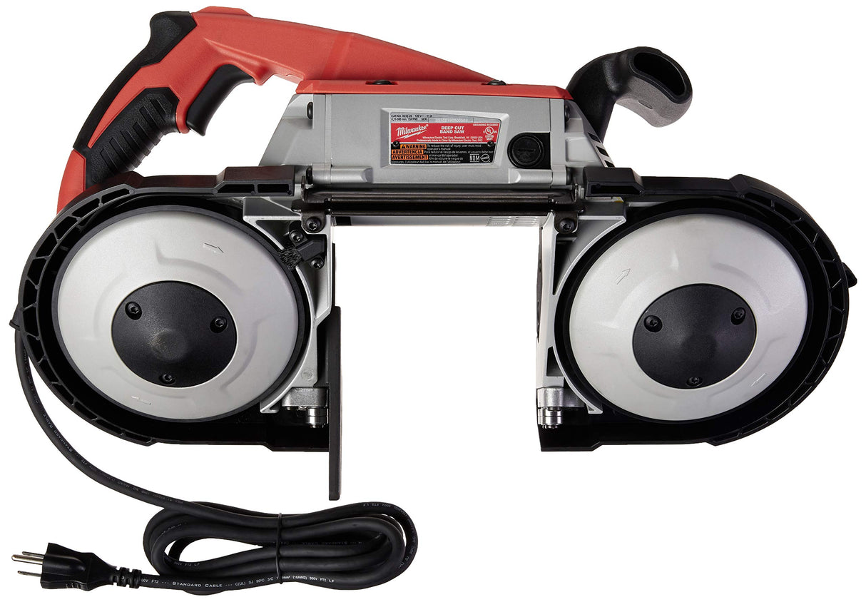 Milwaukee 6232-21 Deep Cut Band Saw W/Case (5619-20) Milwaukee