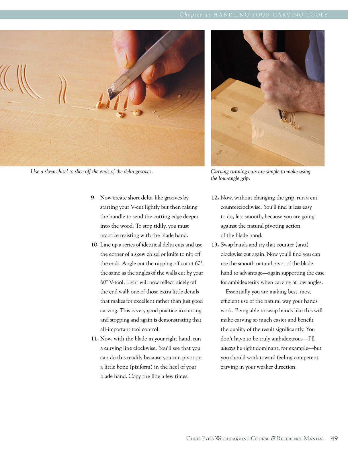 Chris Pye's Woodcarving Course & Reference Manual: A Beginner's Guide to Traditional Techniques (Fox Chapel Publishing) Relief Carving and Design Originals