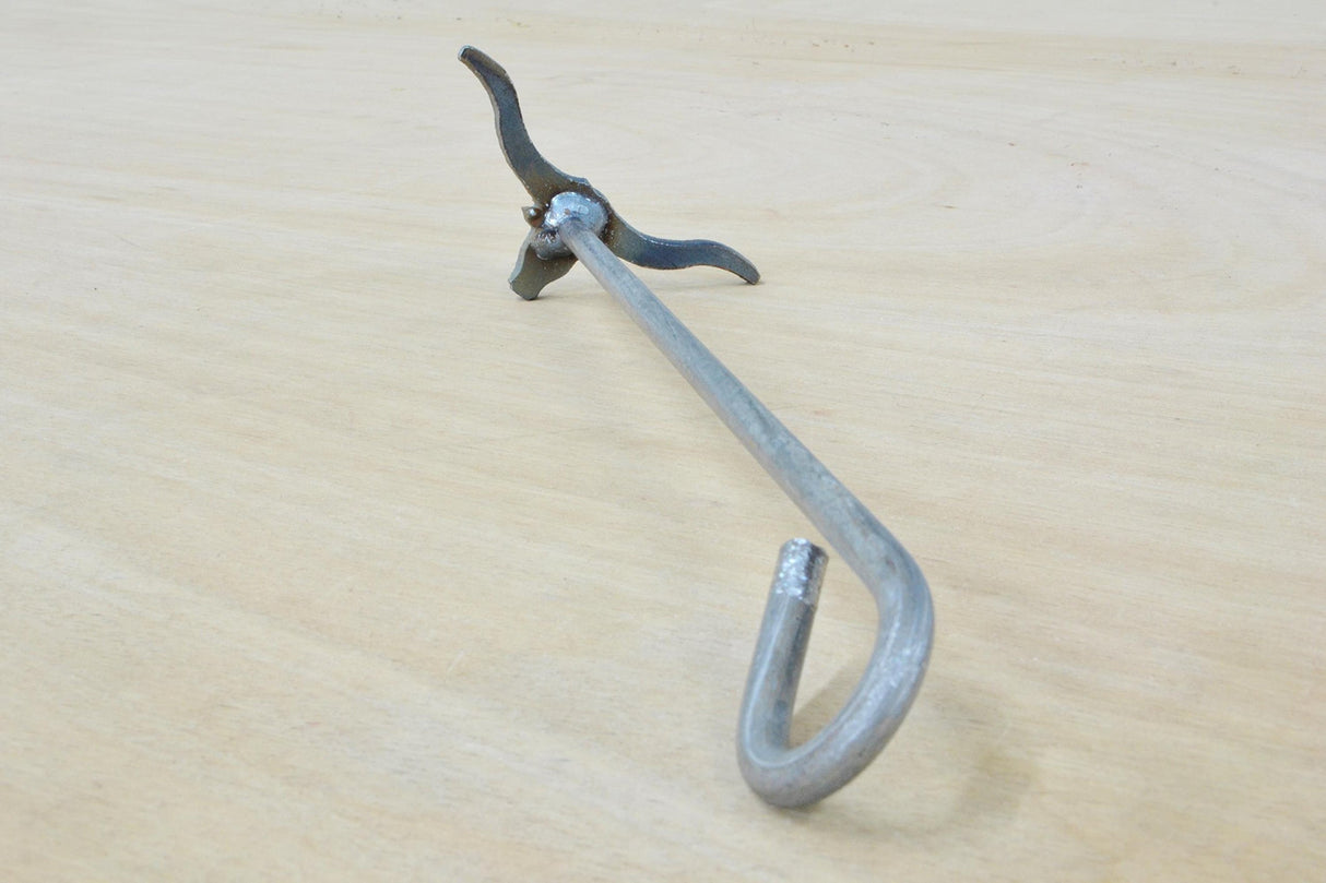 Texas Longhorn Branding Iron by The Leather Guy - Durable 10-Inch Handle for Wood, Leather, and BBQ Personalisation The Leather Guy