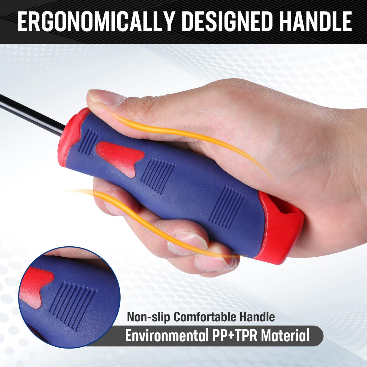 WORKPRO 9Pcs Precision Pick & Hook Set with Scraper, Automotive & Electronic Hand Tools, W000846A WORKPRO