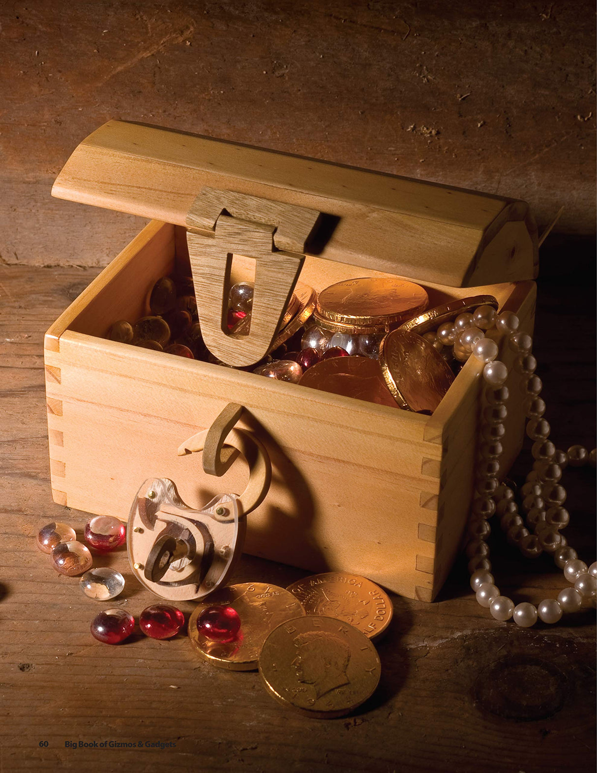 Big Book of Gizmos & Gadgets: Expert Advice and 15 All-Time Favorite Projects and Patterns (Fox Chapel Publishing) Step-by-Step Wooden Mechanical Fox Chapel Publishing