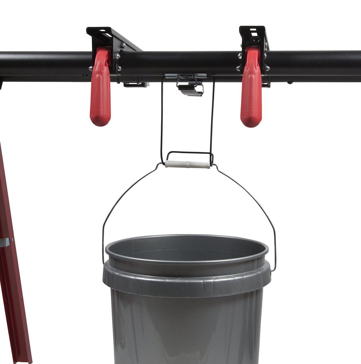 REDLEG Universal Miter Saw Stand, Supports up to 400 lbs, Extendible (60 Inch) Material Supports, Clamping Tool Mounts, Folds and Locks REDLEG