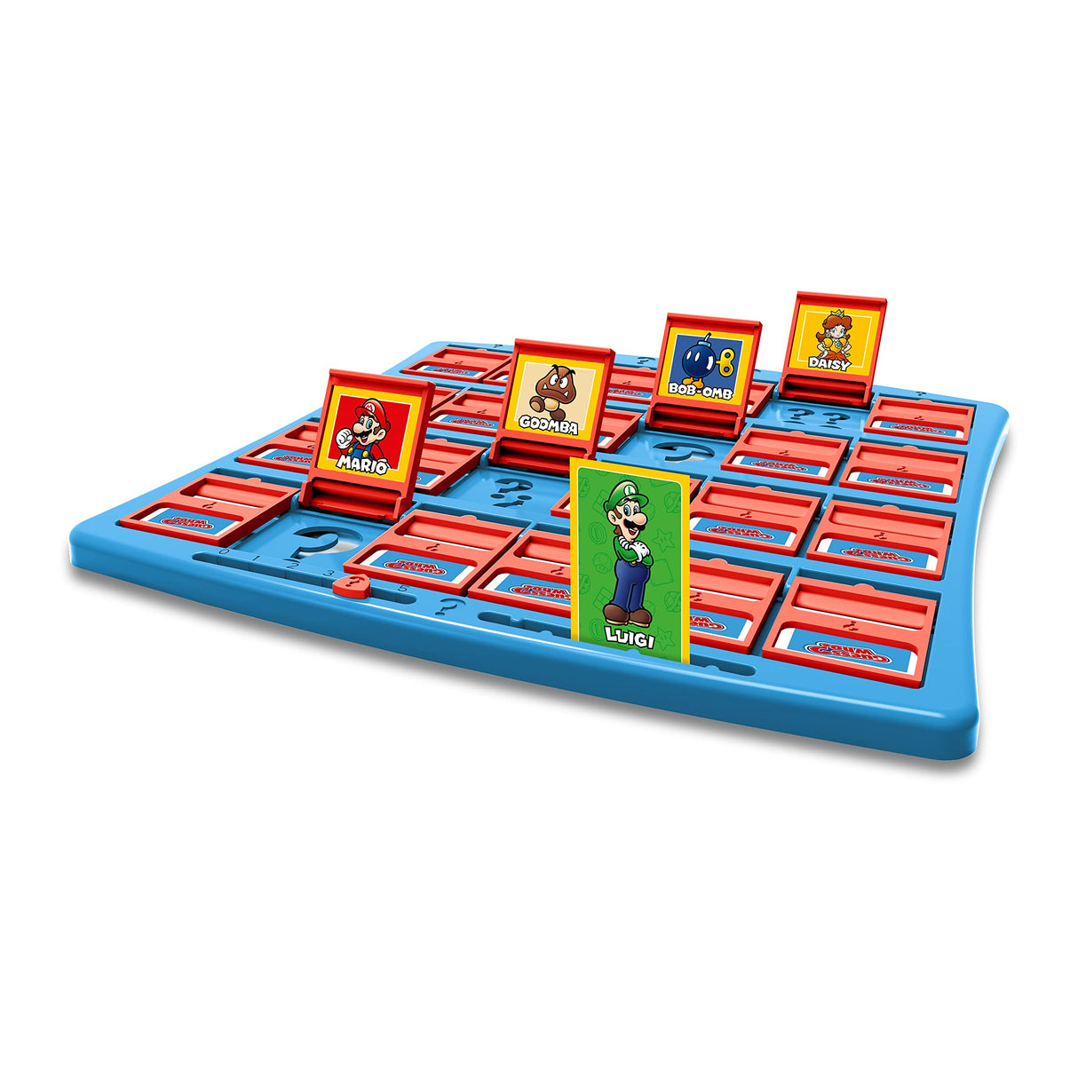 Winning Moves Super Mario Guess Who? Board Game, Play with Classic Nintendo Characters Including Mario, Luigi, Peach, Bowser, and Donkey Kong, Ages 6 Winning Moves Games