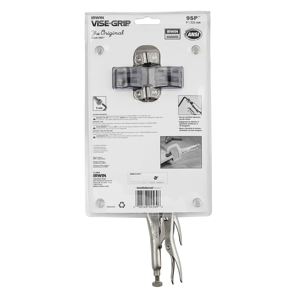 IRWIN VISE-GRIP C Clamp, Locking, 2-Piece (45619) IRWIN