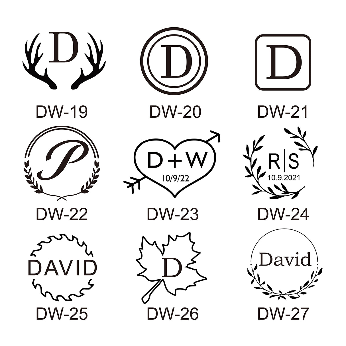 Custom Electric Wood Branding Iron with Brass Stamp - Personalise Your Crafting with Deironply Deironply