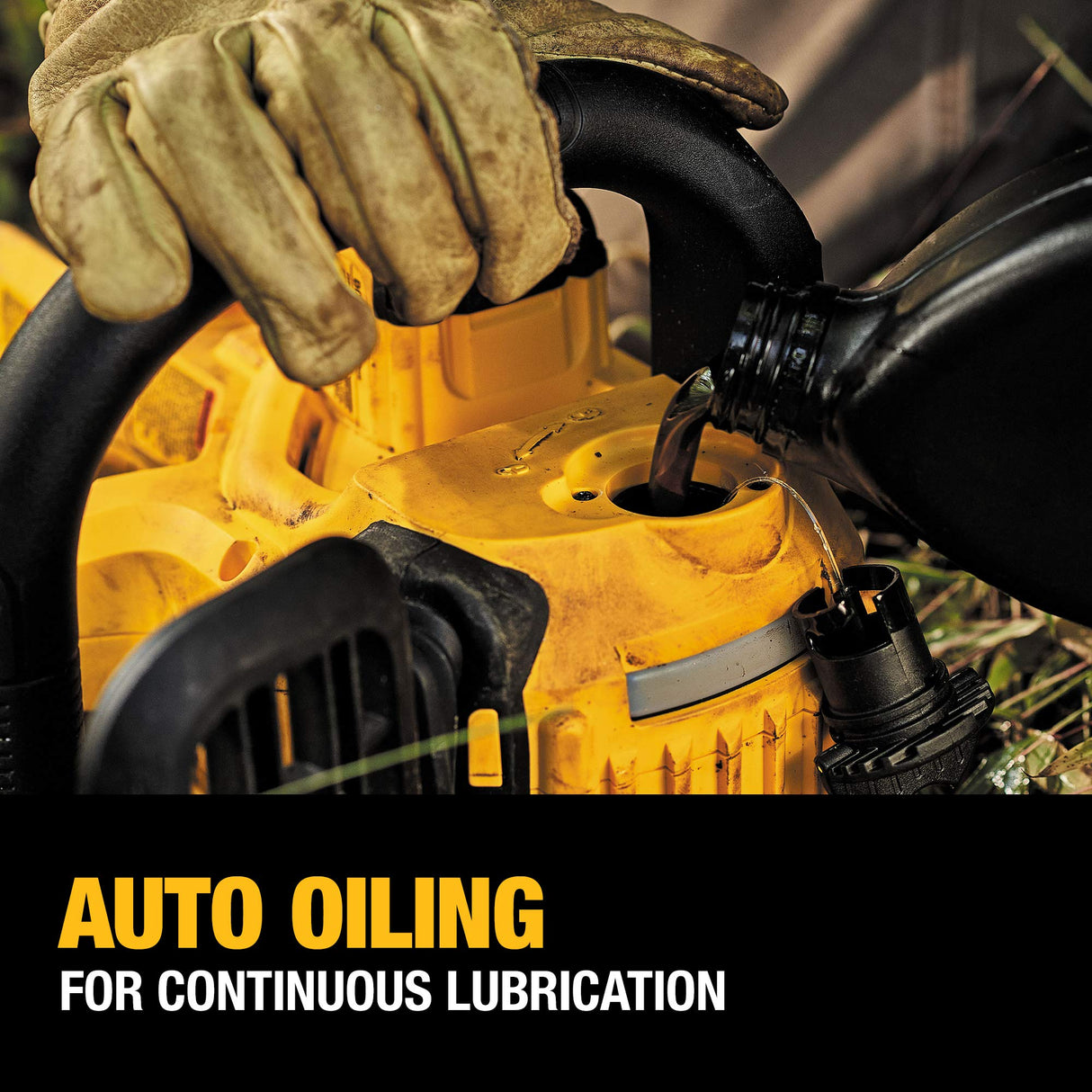 DEWALT 20V MAX* XR Chainsaw, 12-Inch, Tool Only (DCCS620B) DEWALT