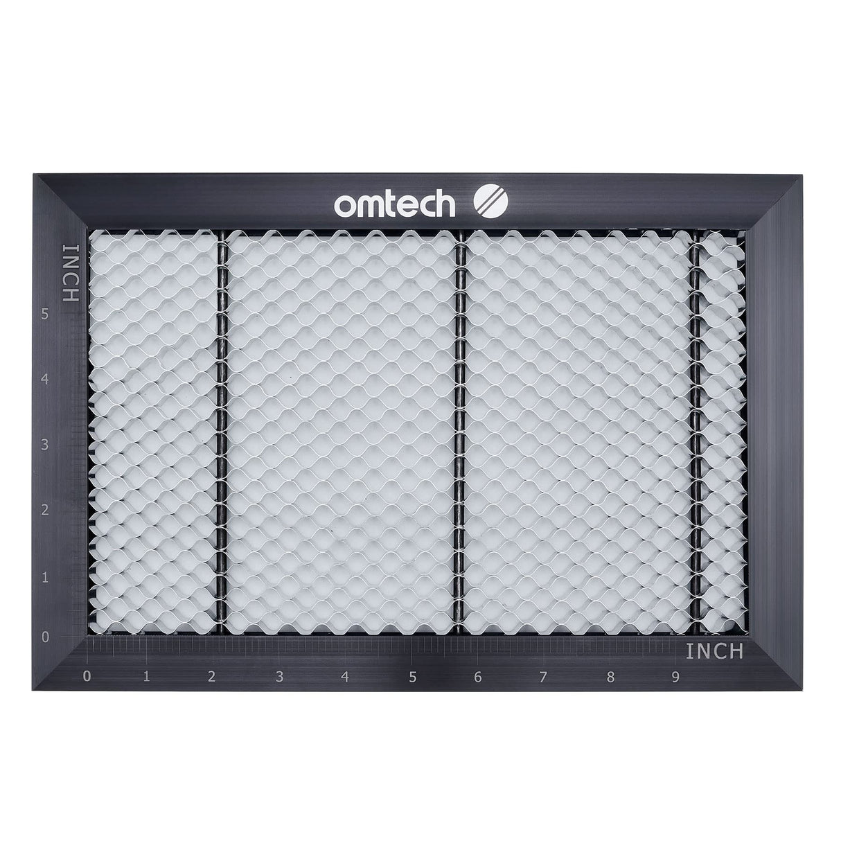 OMTech Honeycomb Laser Bed, 6x10 Inch Metal Honeycomb Working Table for CO2 Laser Engravers and Cutters, Laser Honeycomb Workbed with 0.4" Holes Inch OMTech