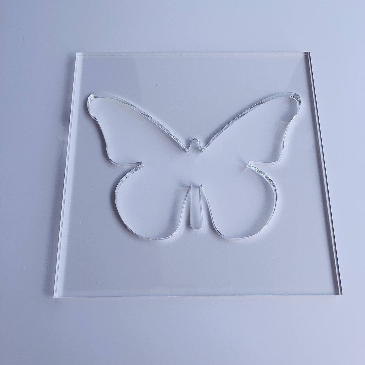 Butterfly Router Template, Clear Acrylic Template, Woodworking Router Template Phocaea