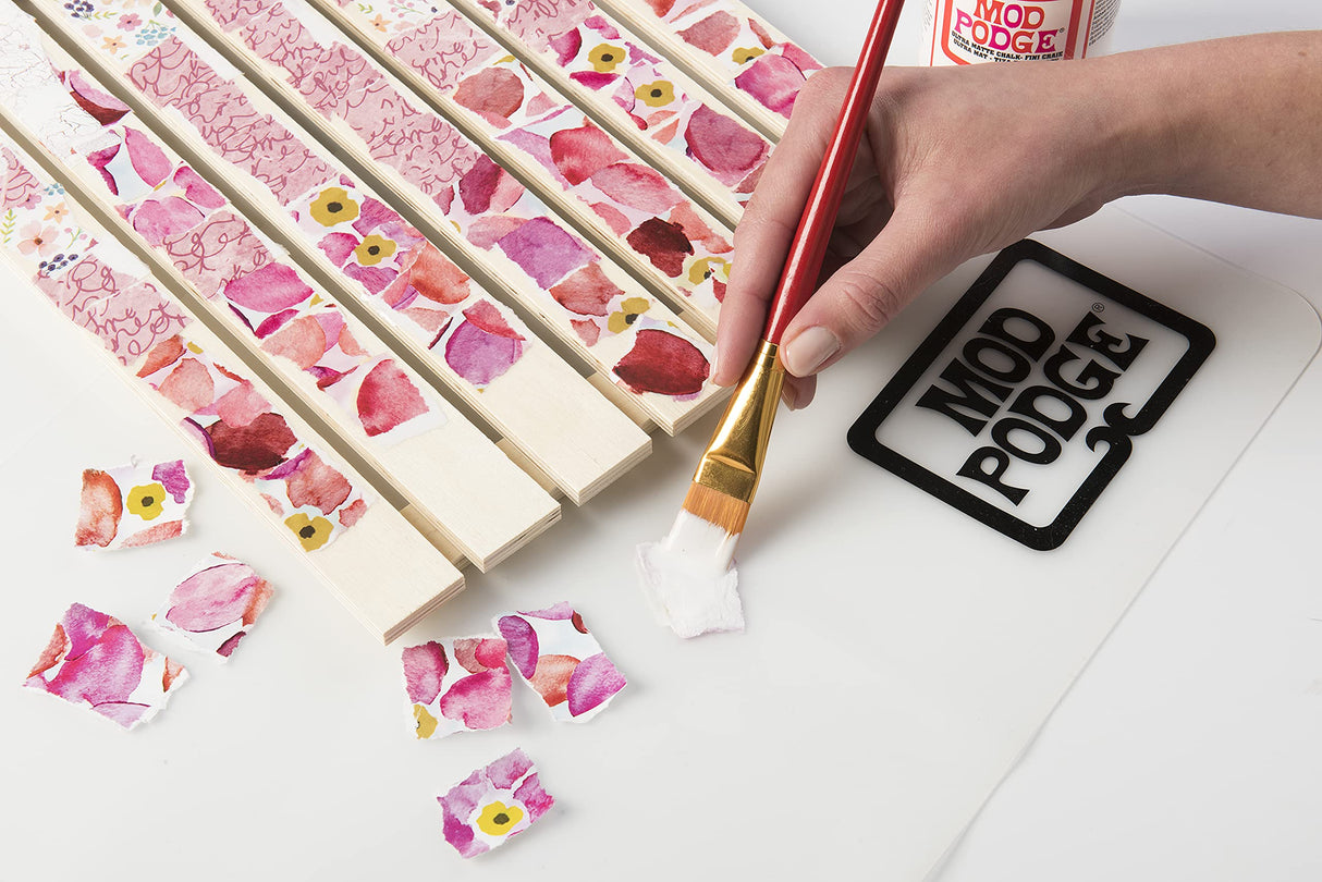 Mod Podge Waterbase Sealer, Glue and Finish for Paper (8-Ounce), CS11236 Matte Finish Mod Podge