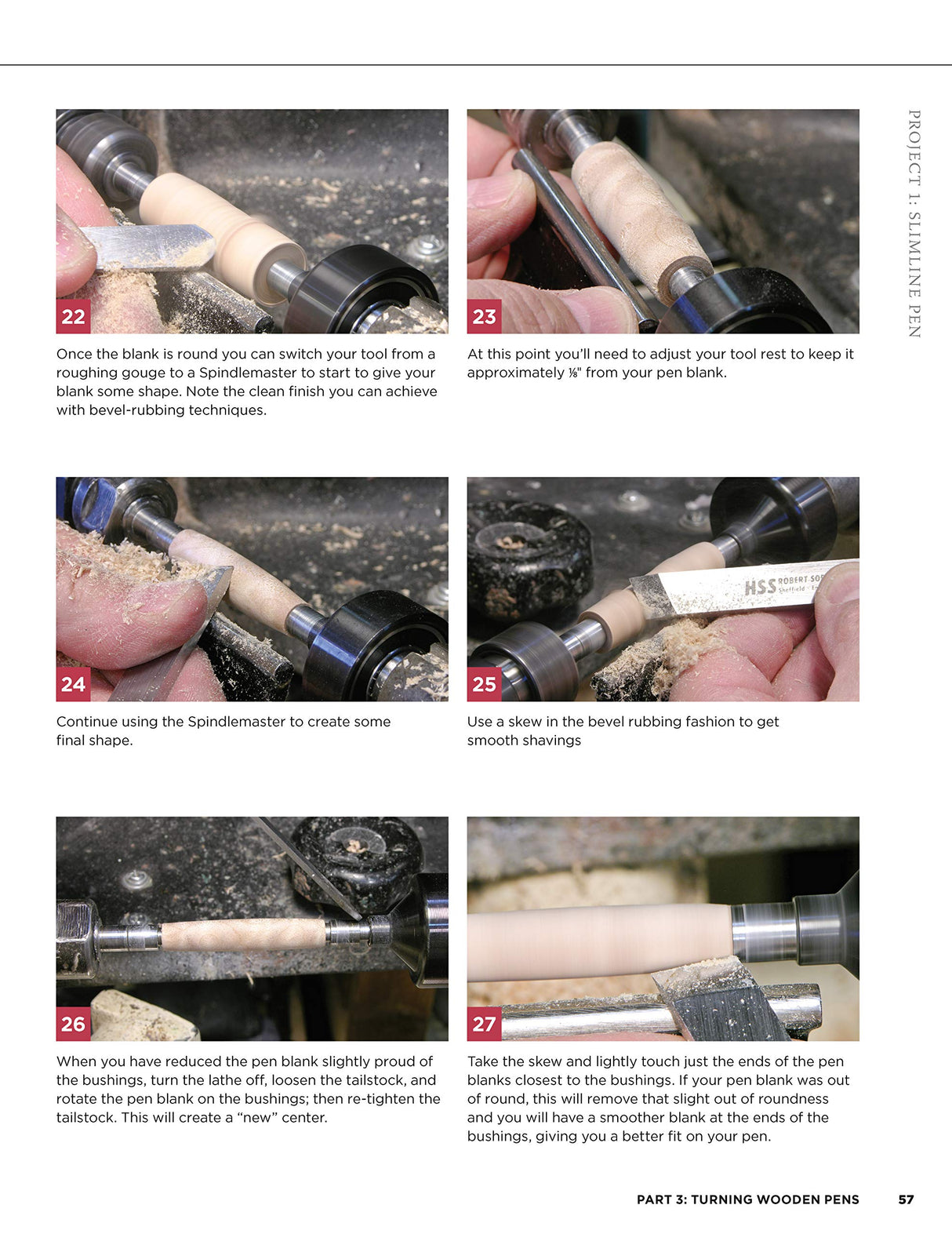 Pen Turner's Workbook, 3rd Edition Revised and Expanded: Making Pens from Simple to Stunning (Fox Chapel Publishing) 18 Pen Turning Projects, Fox Chapel Publishing