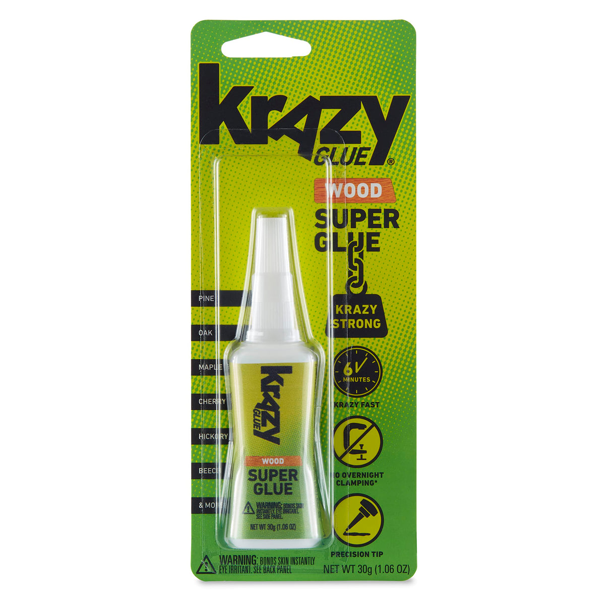 Krazy Glue, Fast Dry Wood Glue, 30 g Krazy Glue