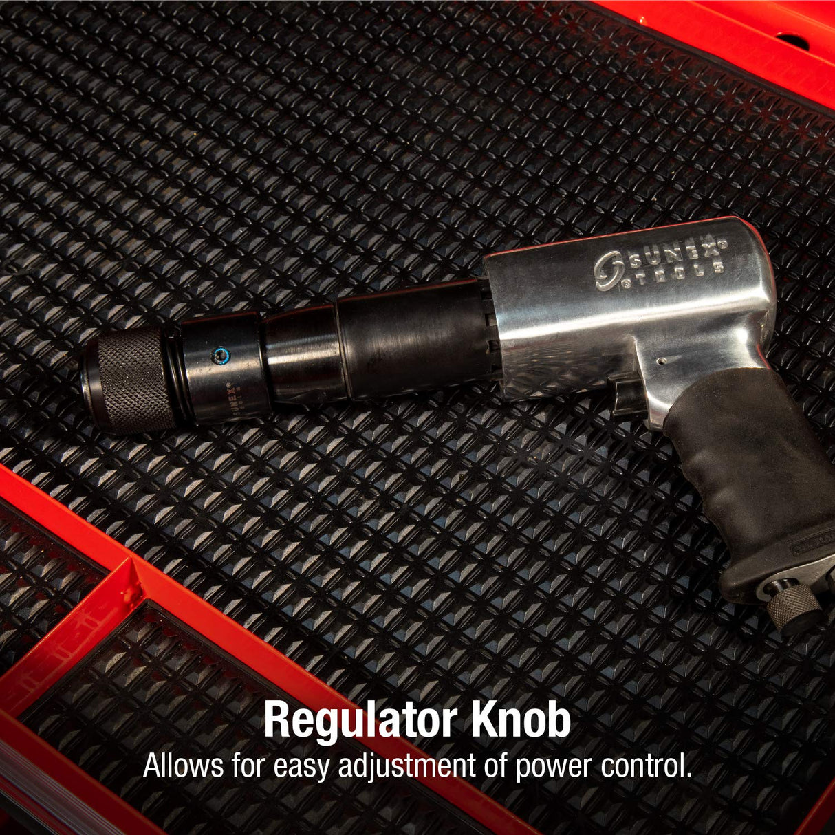 SUNEX TOOLS SX243 Hd 250-Mm Long Barrel Air Hammer Sunex Tools