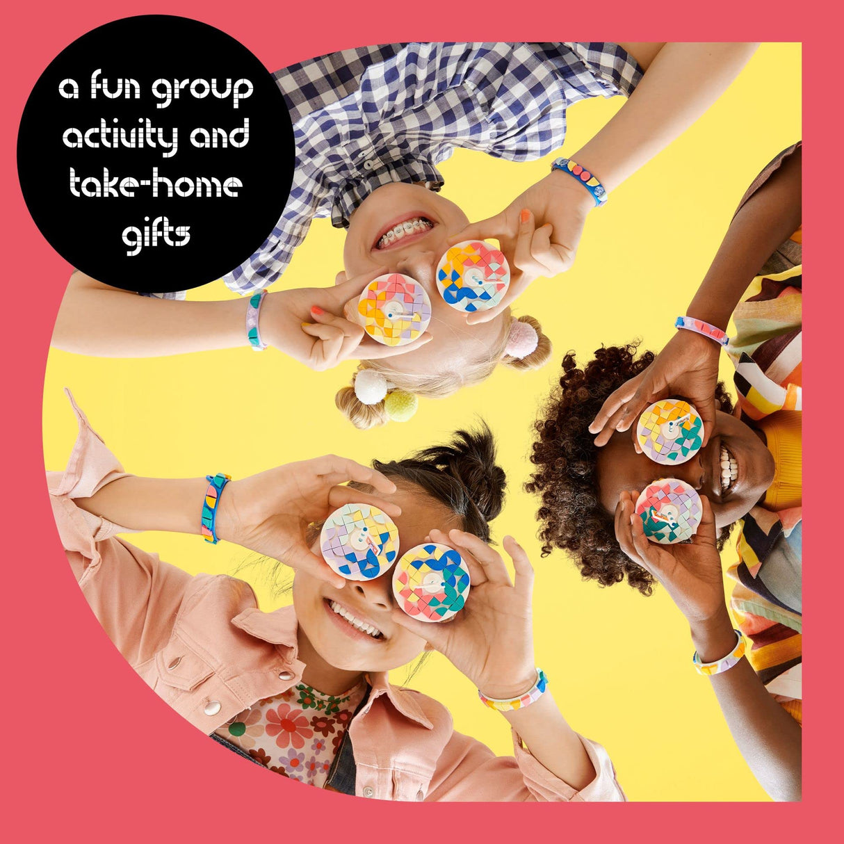 LEGO DOTS Ultimate Party Kit 41806 Arts & Crafts Kit Perfect for Kids Birthday Party Age 6-10, Party Bag Fillers, Birthday Party Games and Crafts LEGO