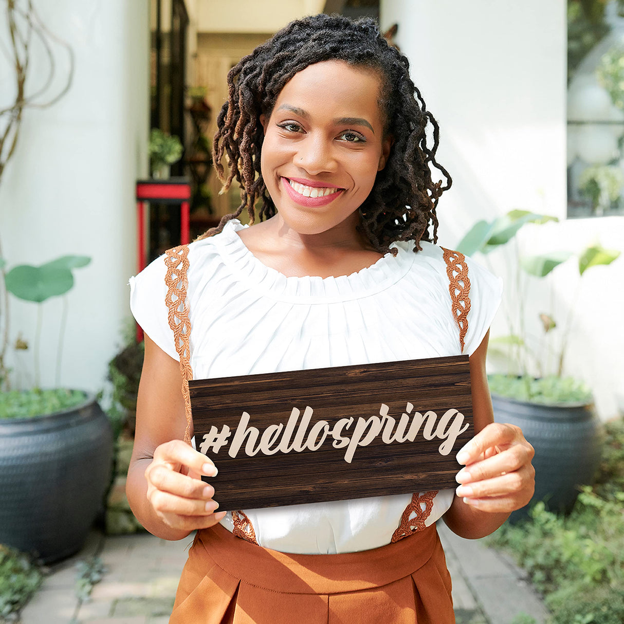 Personalized Wood Sign for Wall Home Room Kitchen Farmhouse - Custom Welcome Family Sign Christmas Ugly Sweater Co