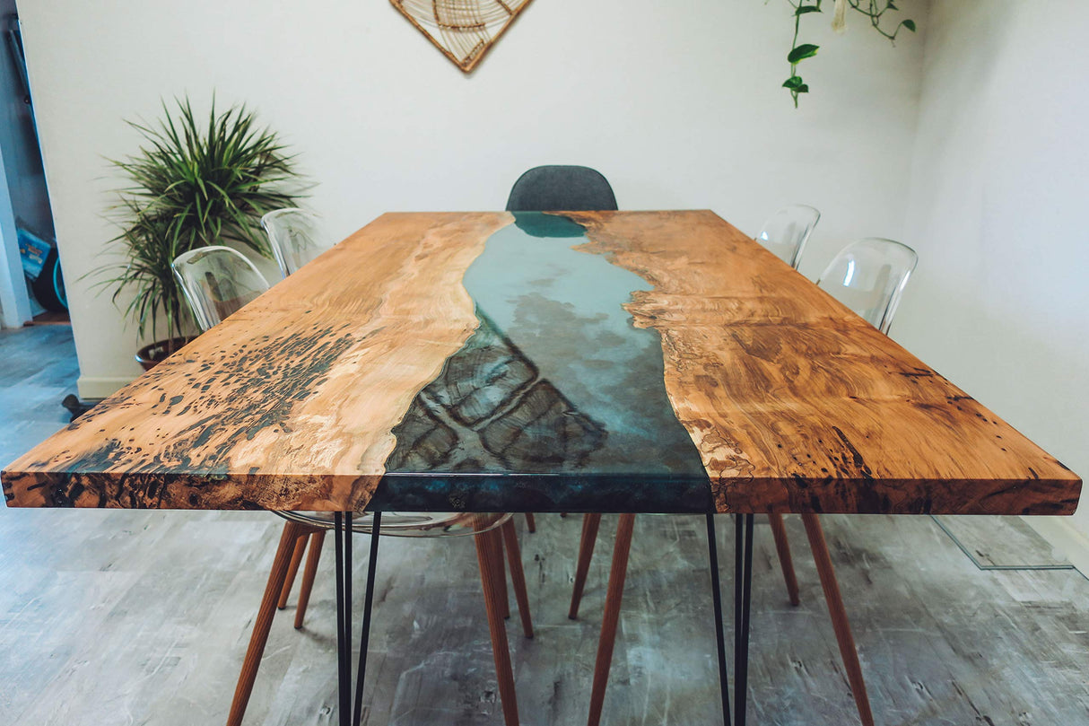 EcoPoxy FlowCast 12L Kit Epoxy Resin for Large Casting - Bio-Based, UV Stable, Low Odor - Casting Resin for Crafts - Epoxy Wood Filler for EcoPoxy