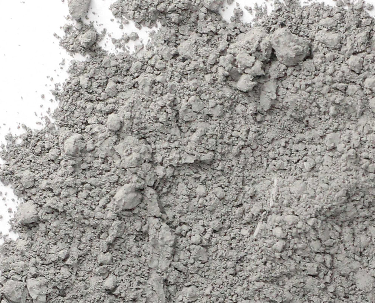 Gray Pigment Powder, Matte Gray Iron Oxide Powder, Gray Concrete Pigment Powder, Gray Grout Colorant, Color Dye for Cement Wood Stain Putty Epoxy - 5 Rock N Soil