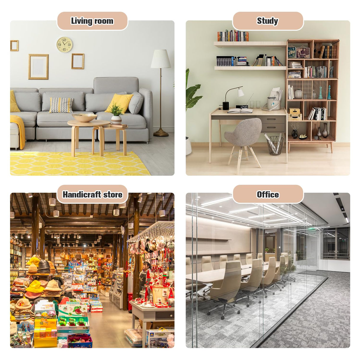 Lsjoaw Display Case 31.5x12.6x67.7in Flip Door Cabinet Display Shelf Curio Cabinet Modern Minimalist Bamboo Storage with Acrylic Cabinet Doorsealed Lsjoaw