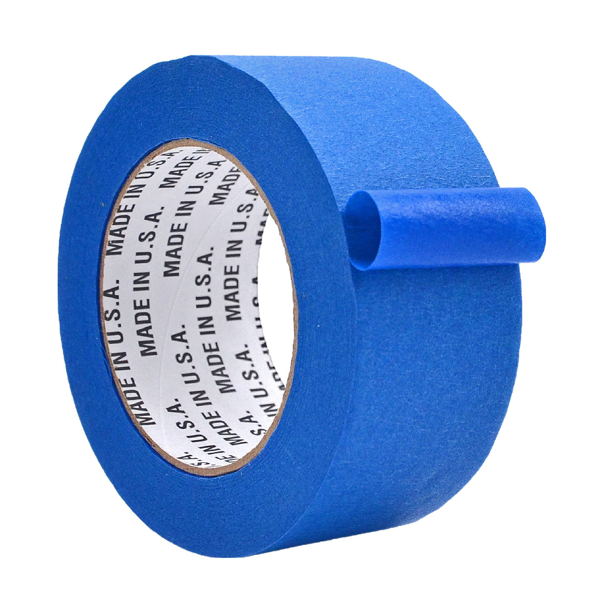WOD PMT21B Blue Painter’s Tape - 2 inch x 60 yds. Thick & Wide Masking Tape for Safe Wall Painting, Building, Remodeling, Labeling, Edge Finishing WOD Tape