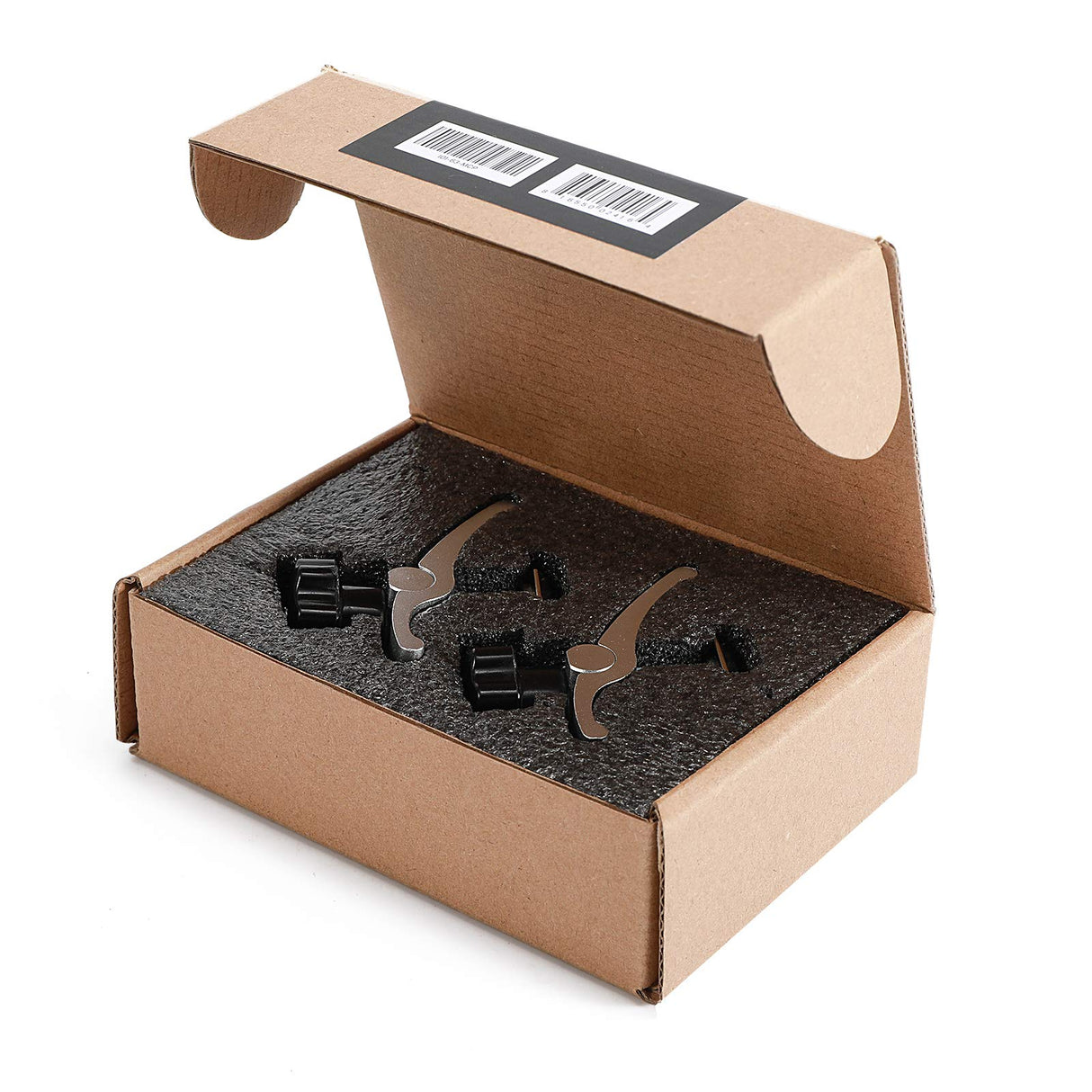 Genmitsu 2PCS T-Track Mini Hold Down Clamp Kit, CNC Router Clamp for Woodworking and Metalworking, Compatible with 3018 CNC Router Machines, Genmitsu