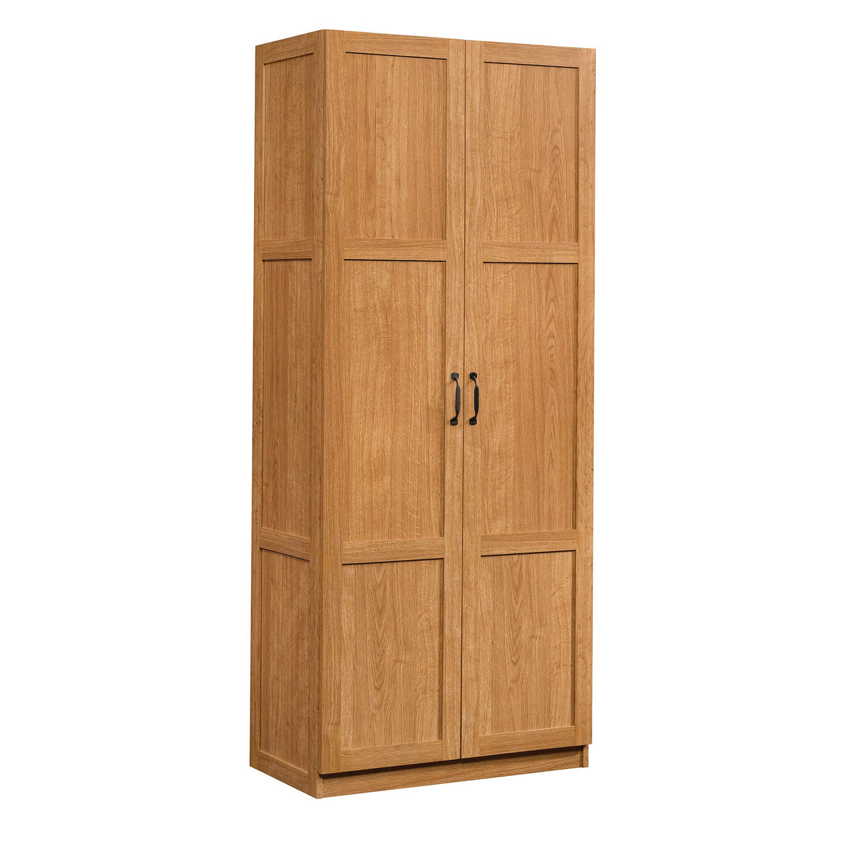 Sauder Miscellaneous Storage Pantry cabinets, L: 29.61" x W: 16.10" x H: 71.10", Highland Oak finish Sauder