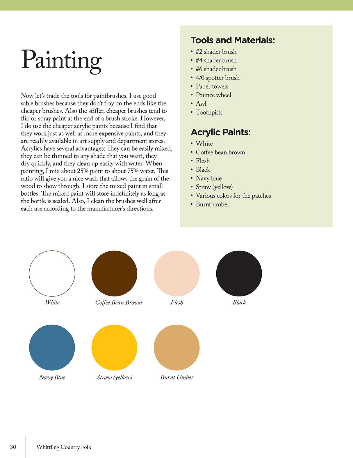 Whittling Country Folk, Revised Edition: 12 Caricature Projects with Personality (Fox Chapel Publishing) Woodcarving, Painting, and Staining Design Originals