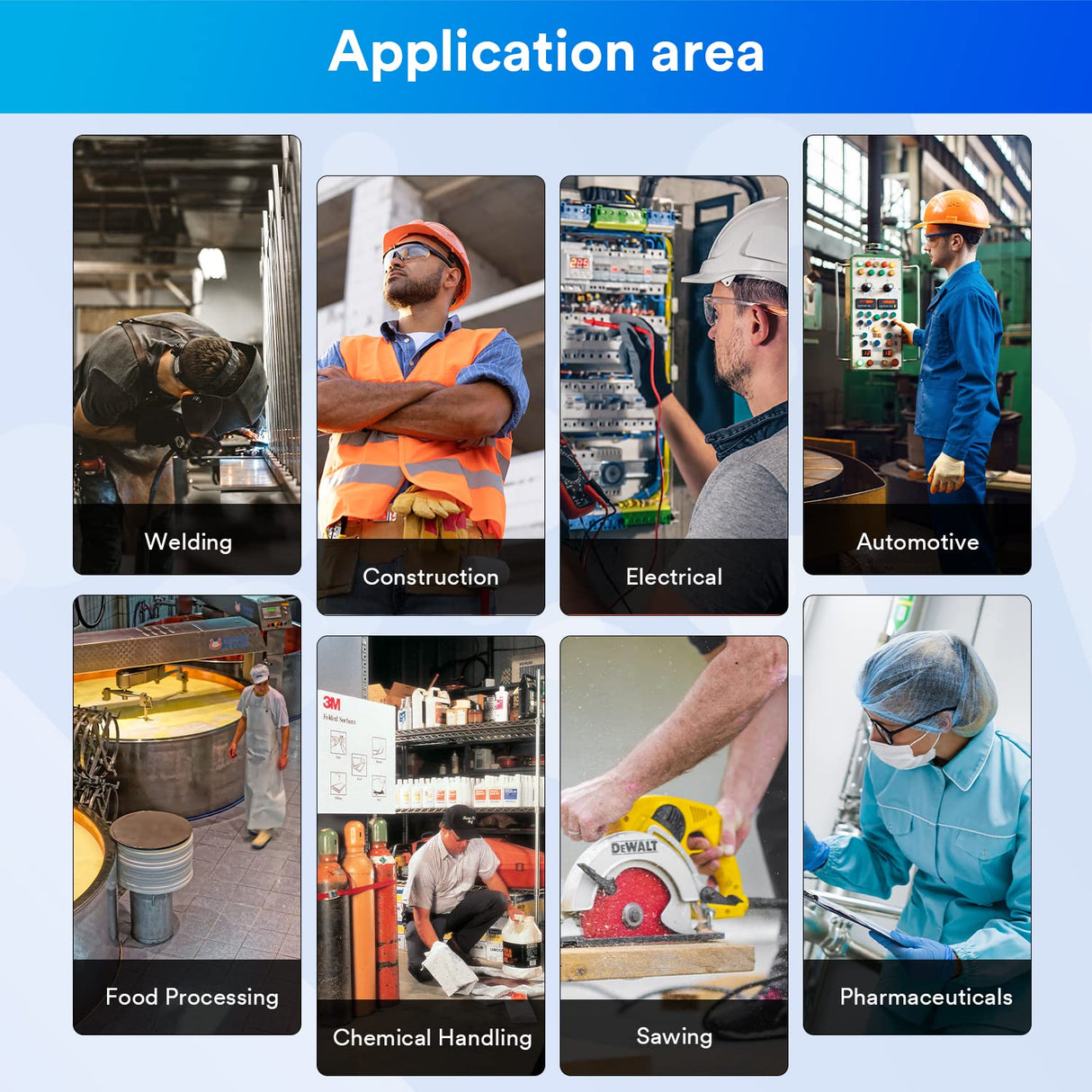 3M SF401AF SecureFit 400 Series Protective Eyewear, Clear Lens, Anti-Fog 3M