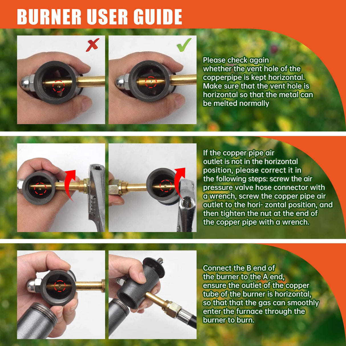 TOAUTO 6KG Propane Melting Furnace Kit TMF6000B-V3 Propane Foundry Home Kiln Casting Tool for Smelting Casting Gold Silver Copper Scrap Metal Recycle TOAUTO