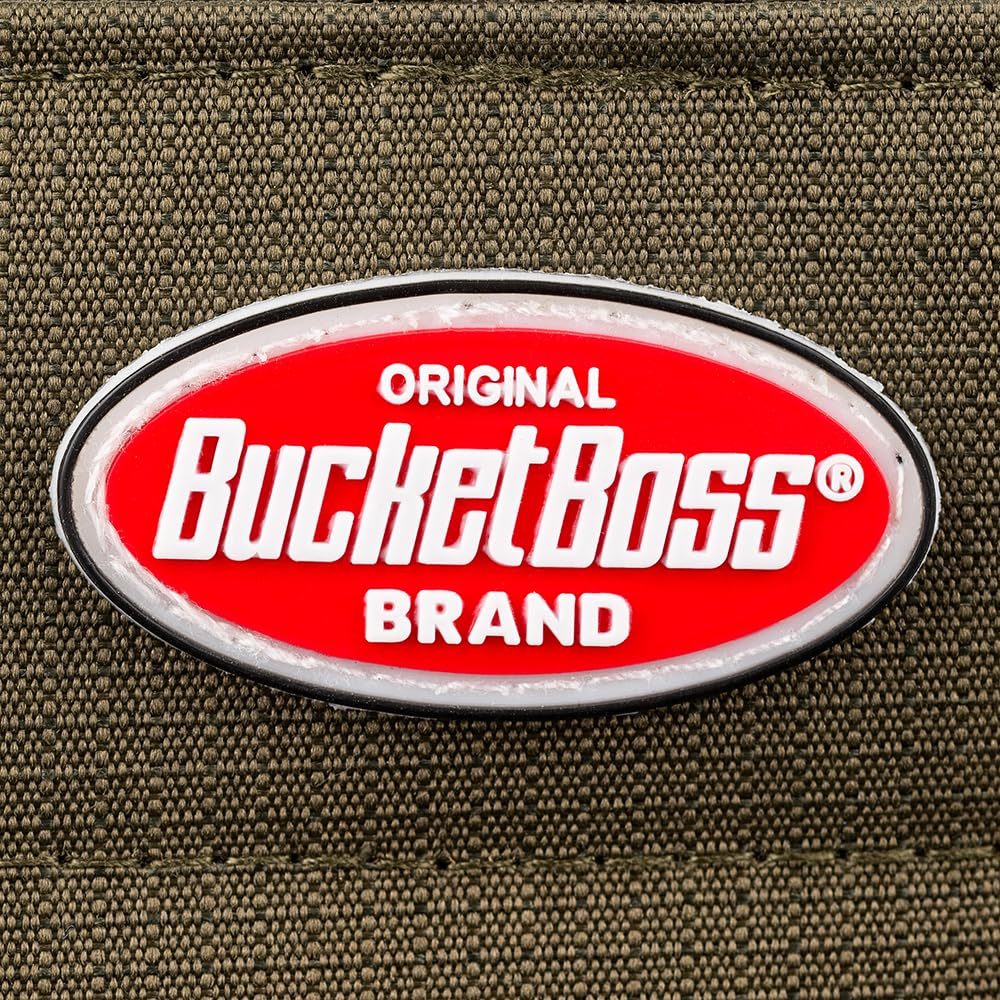 Bucket Boss - Handyman’s Holster, Tool Belts - Original Series (50300), Brown Bucket Boss