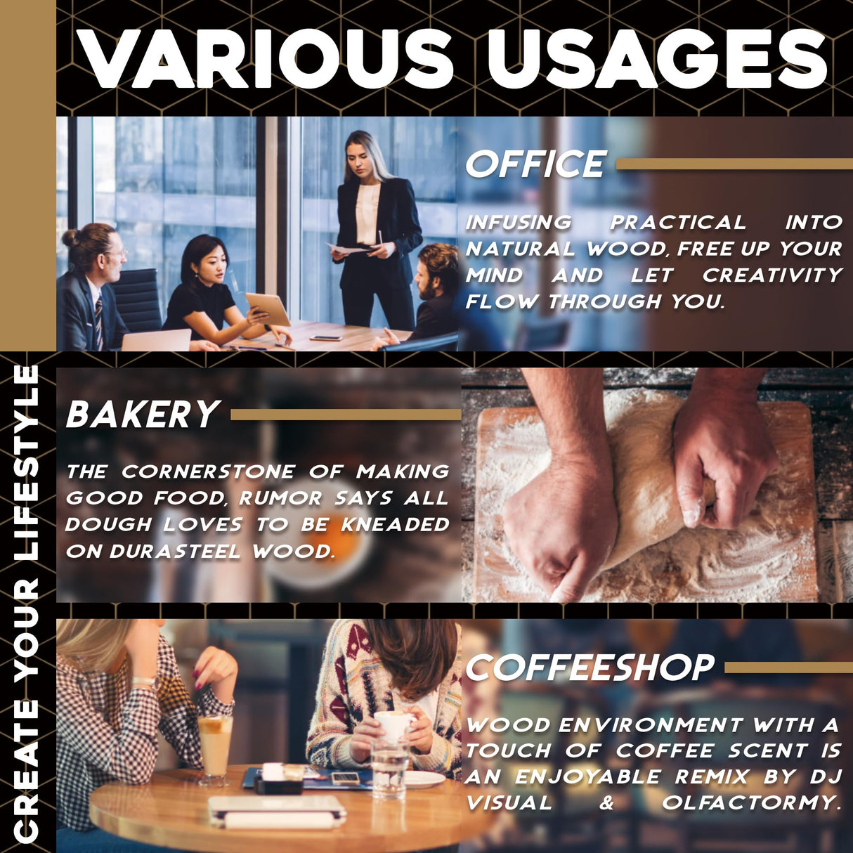 Multi-Purpose Butcher Block Workbench Top - 24 x 36 x 1.5 in. Natural Maple Slab for Versatile Home and Office Use DuraSteel