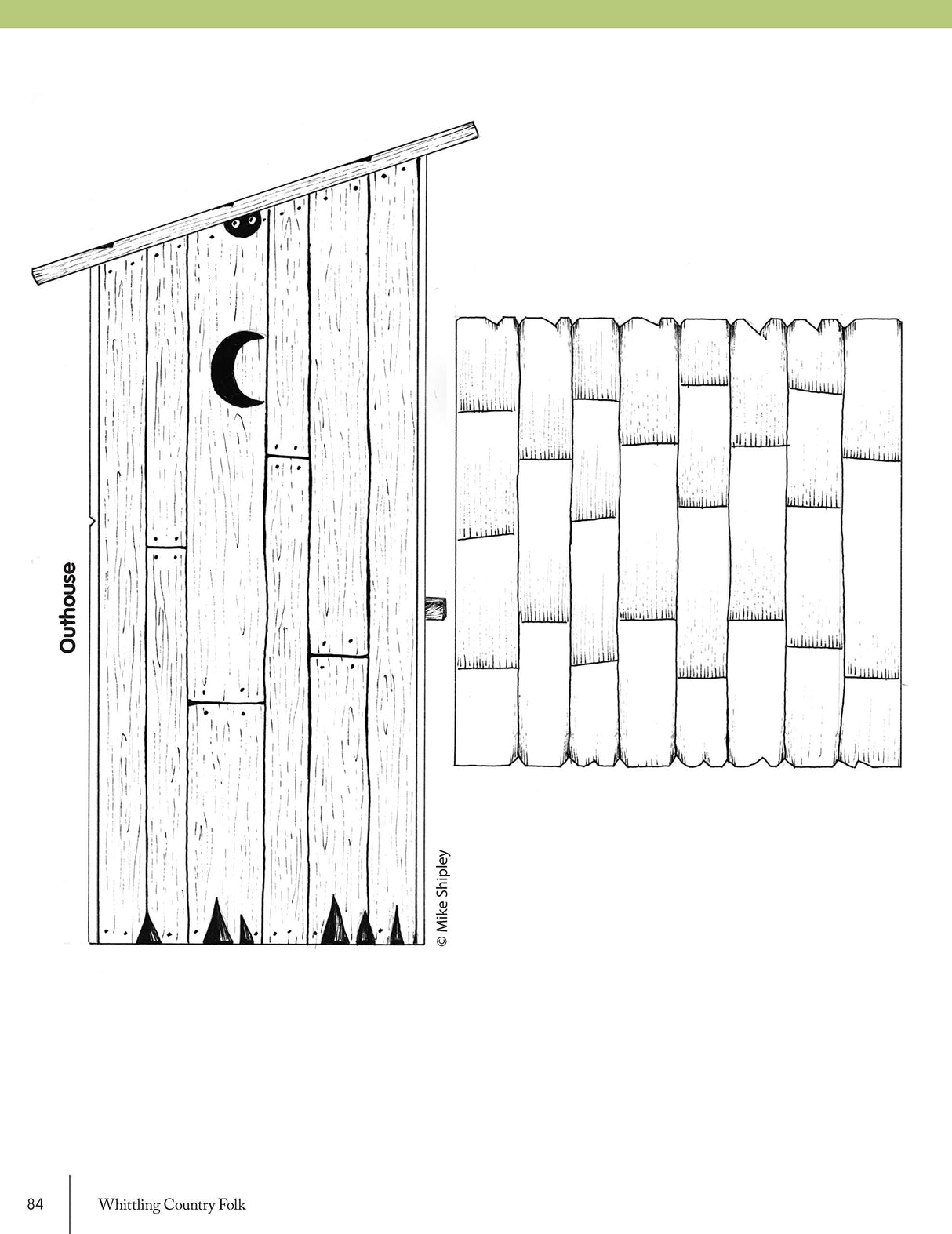 Whittling Country Folk, Revised Edition: 12 Caricature Projects with Personality (Fox Chapel Publishing) Woodcarving, Painting, and Staining Design Originals