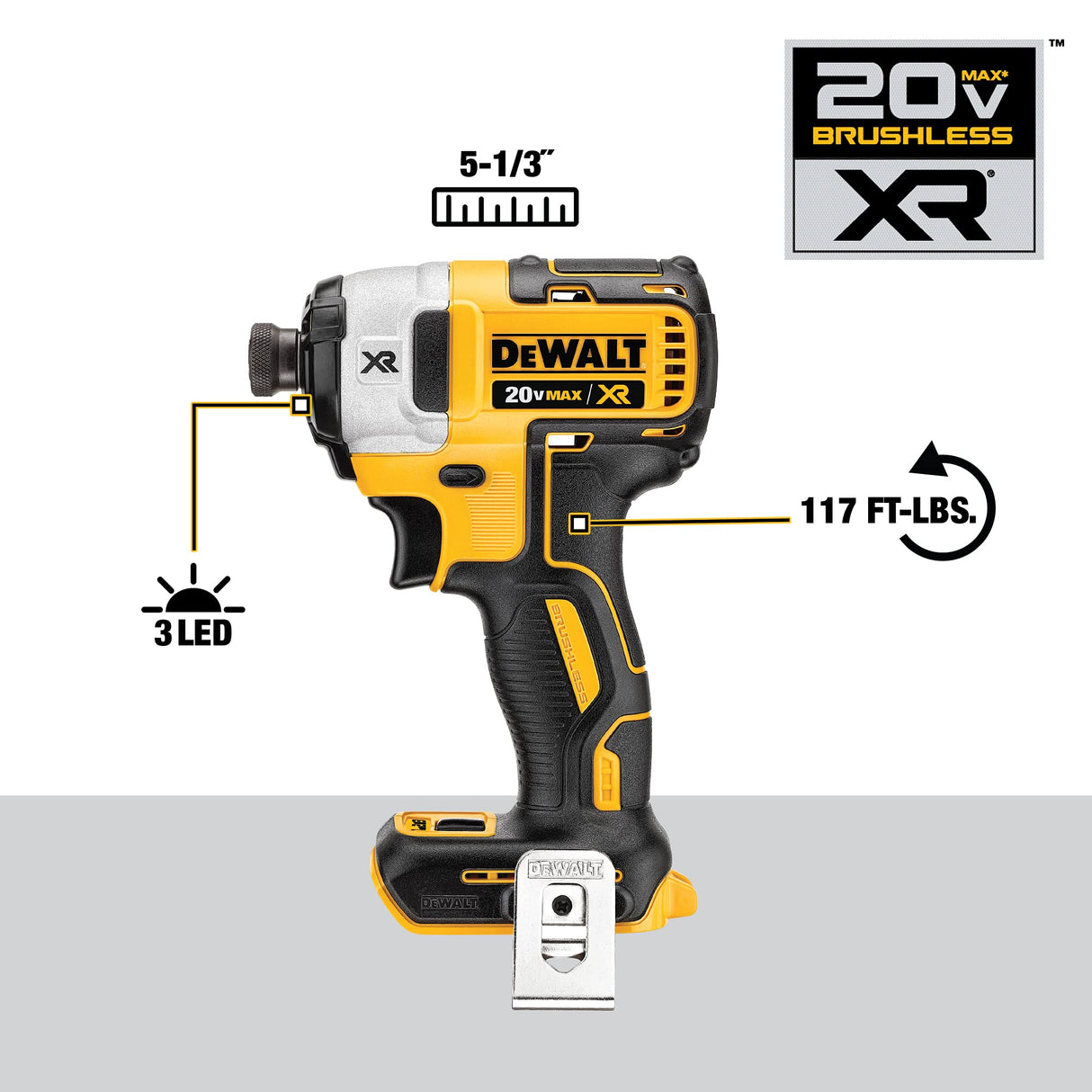 DEWALT 20V MAX Hammer Drill and Impact Driver, Cordless Power Tool Combo Kit with 2 Batteries and Charger (DCK299M2) DEWALT