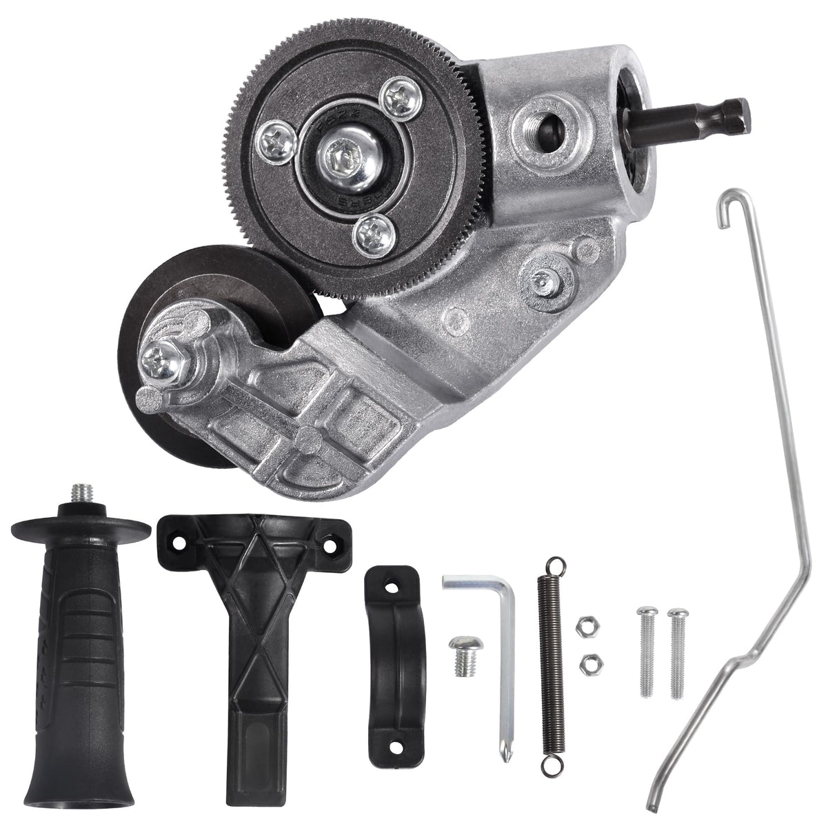 Selumie Innovative Electric Drill Plate Cutter - Versatile Metal Shears Attachment for Effortless Cutting of Various Metals - High Precision, High Selumie