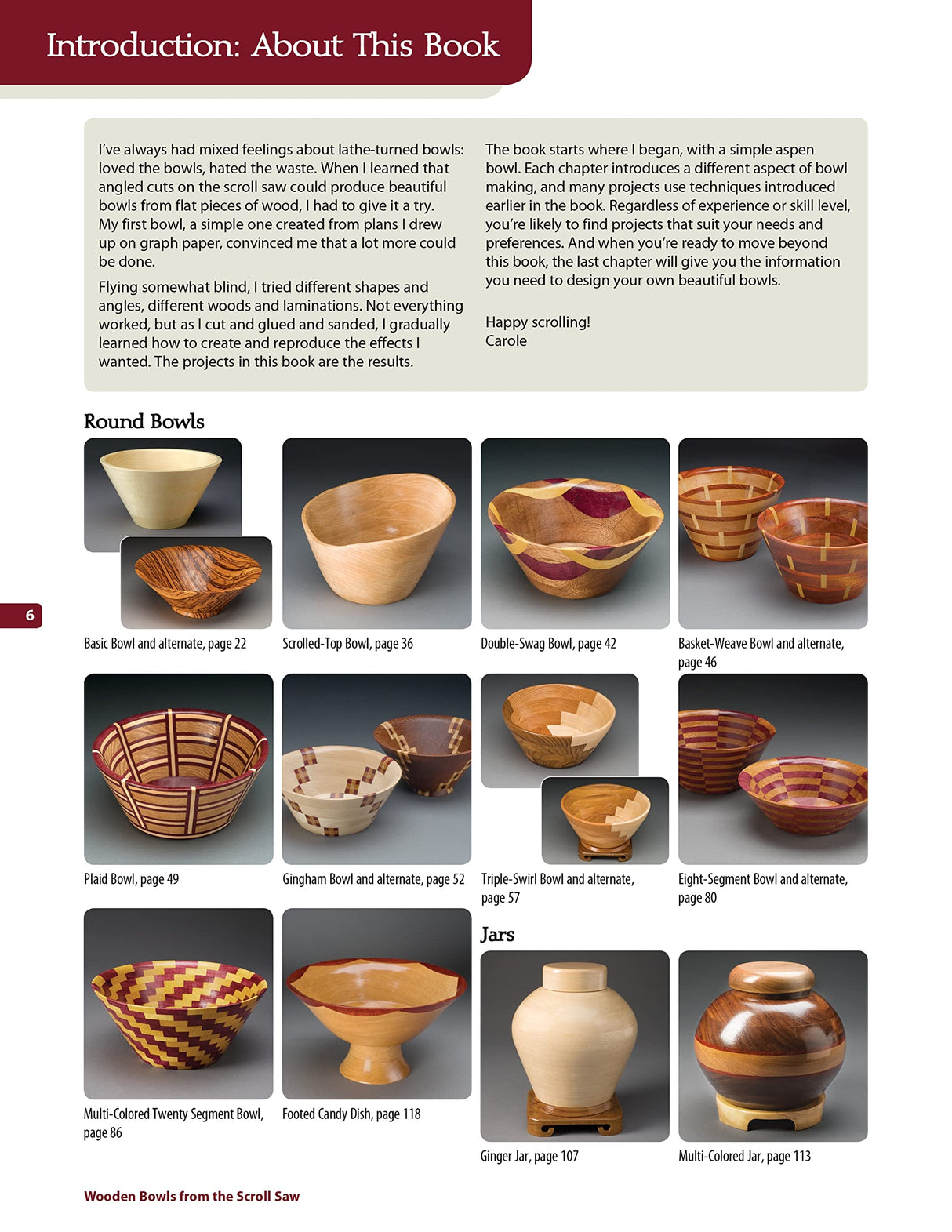 Wooden Bowls from the Scroll Saw: 28 Useful and Surprisingly Easy-to-Make Projects (Fox Chapel Publishing) Make Beautiful Vessels from Wood Without a Design Originals