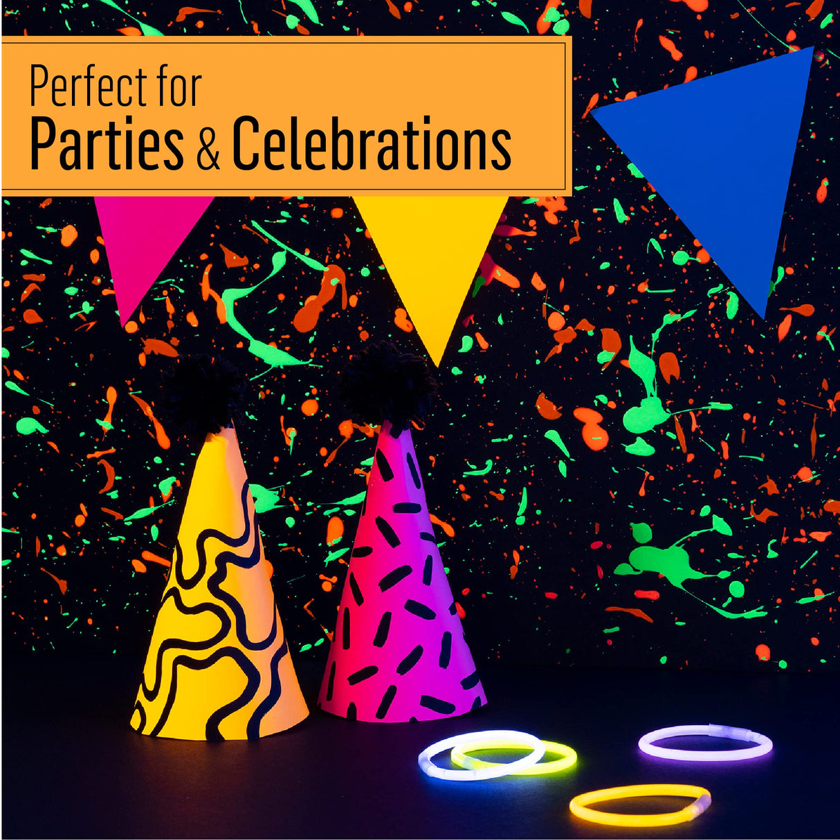 FolkArt Glow-in-the-Dark Acrylic Paint, 2oz., Blue FolkArt