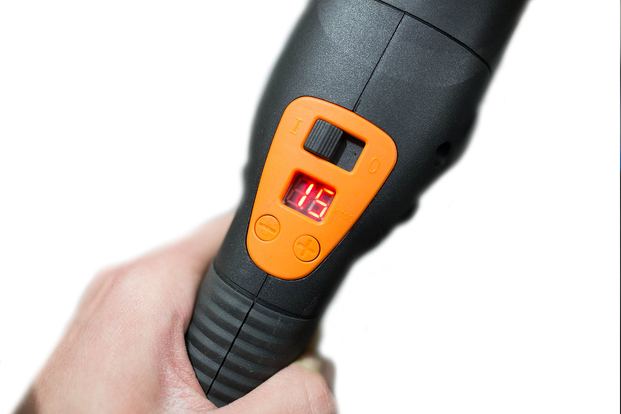 WEN 948 10 Amp Variable Speed Polisher with Digital Readout, 7" WEN