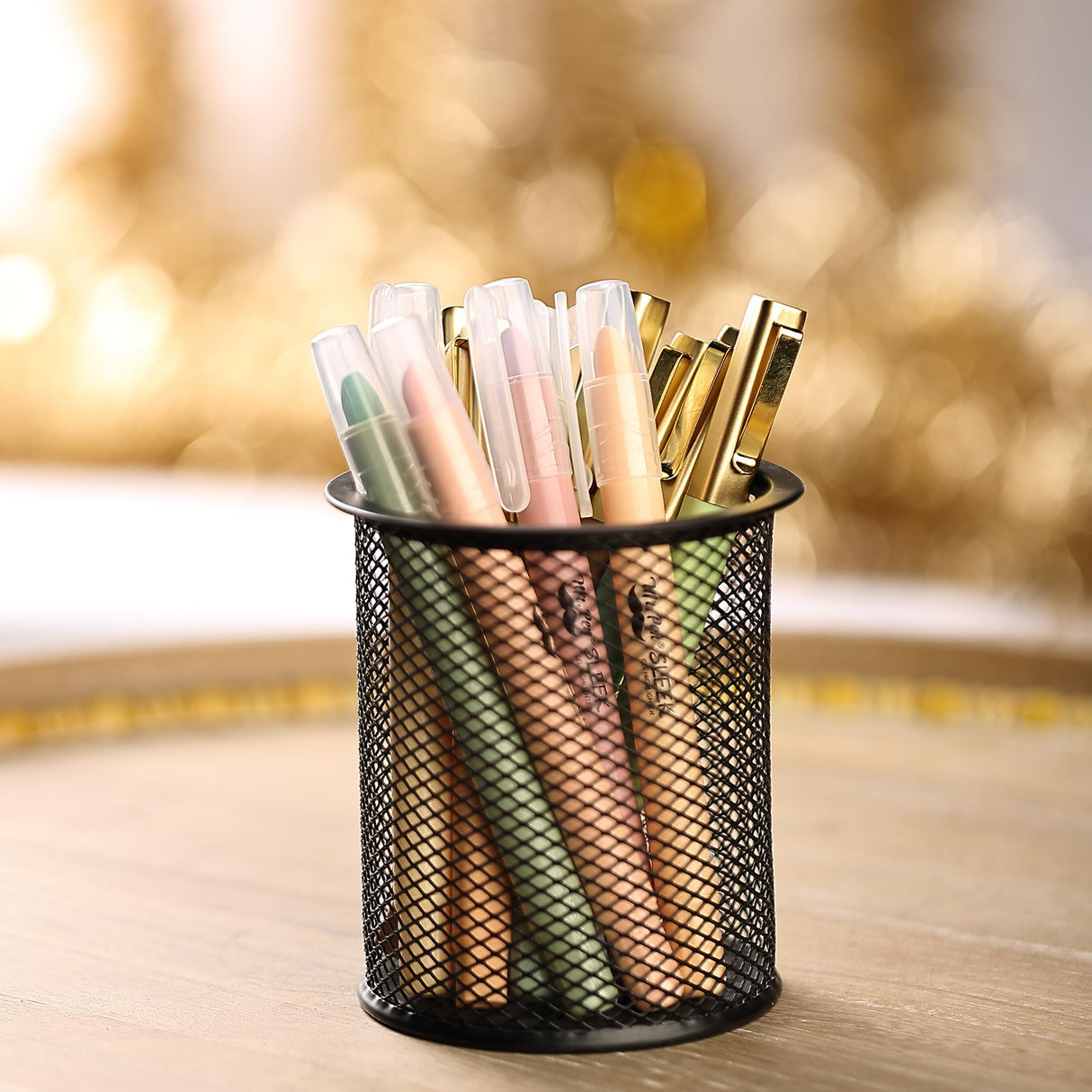 Mr. Pen- Aesthetic Gel Highlighters and Pens No Bleed, 12 Pack, Pastel Colors Bible Highlighters and Pens No Bleed, Bible Pens No Bleed Through, Mr. Pen